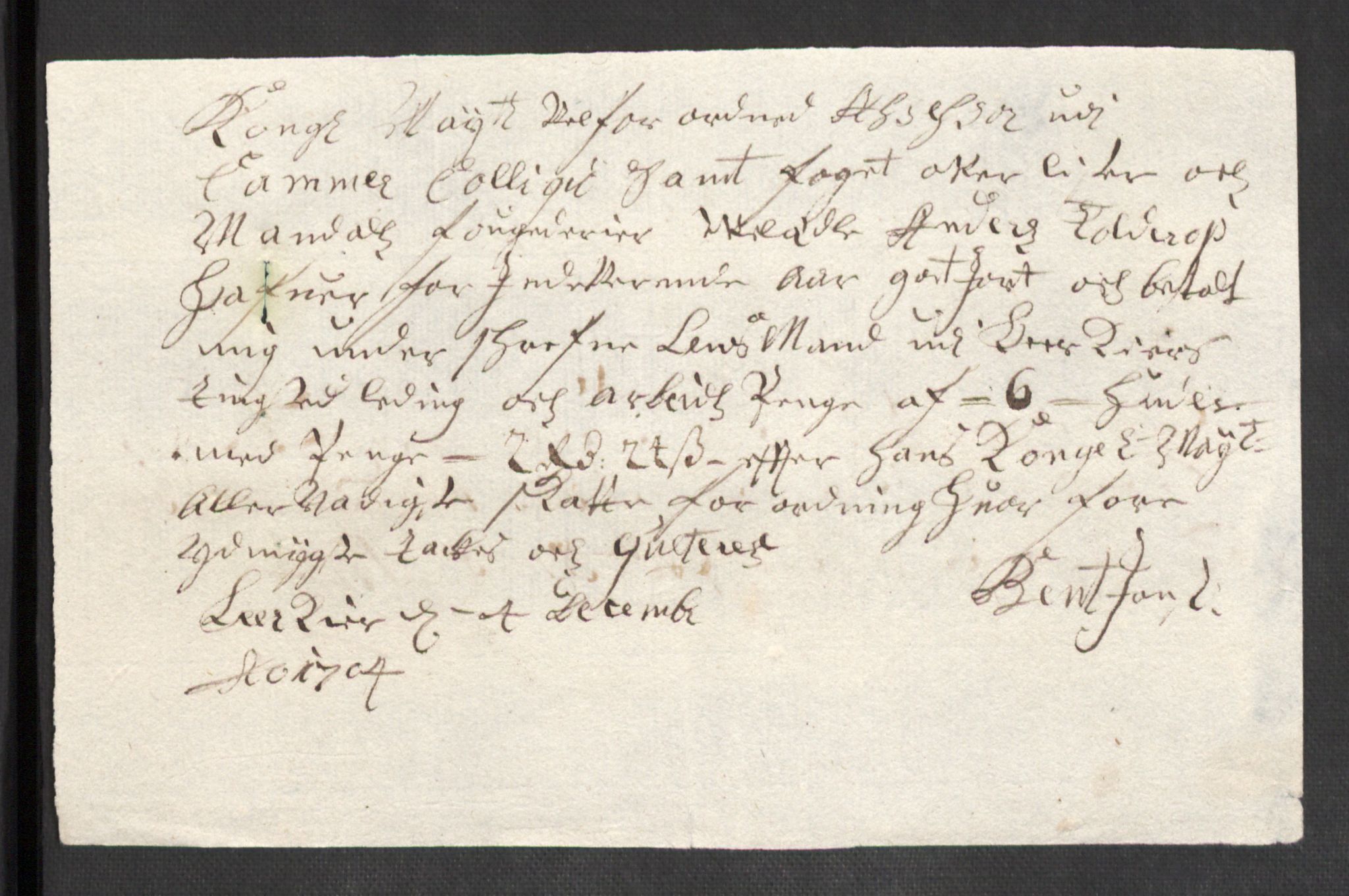 Rentekammeret inntil 1814, Reviderte regnskaper, Fogderegnskap, AV/RA-EA-4092/R43/L2550: Fogderegnskap Lista og Mandal, 1703-1704, p. 429