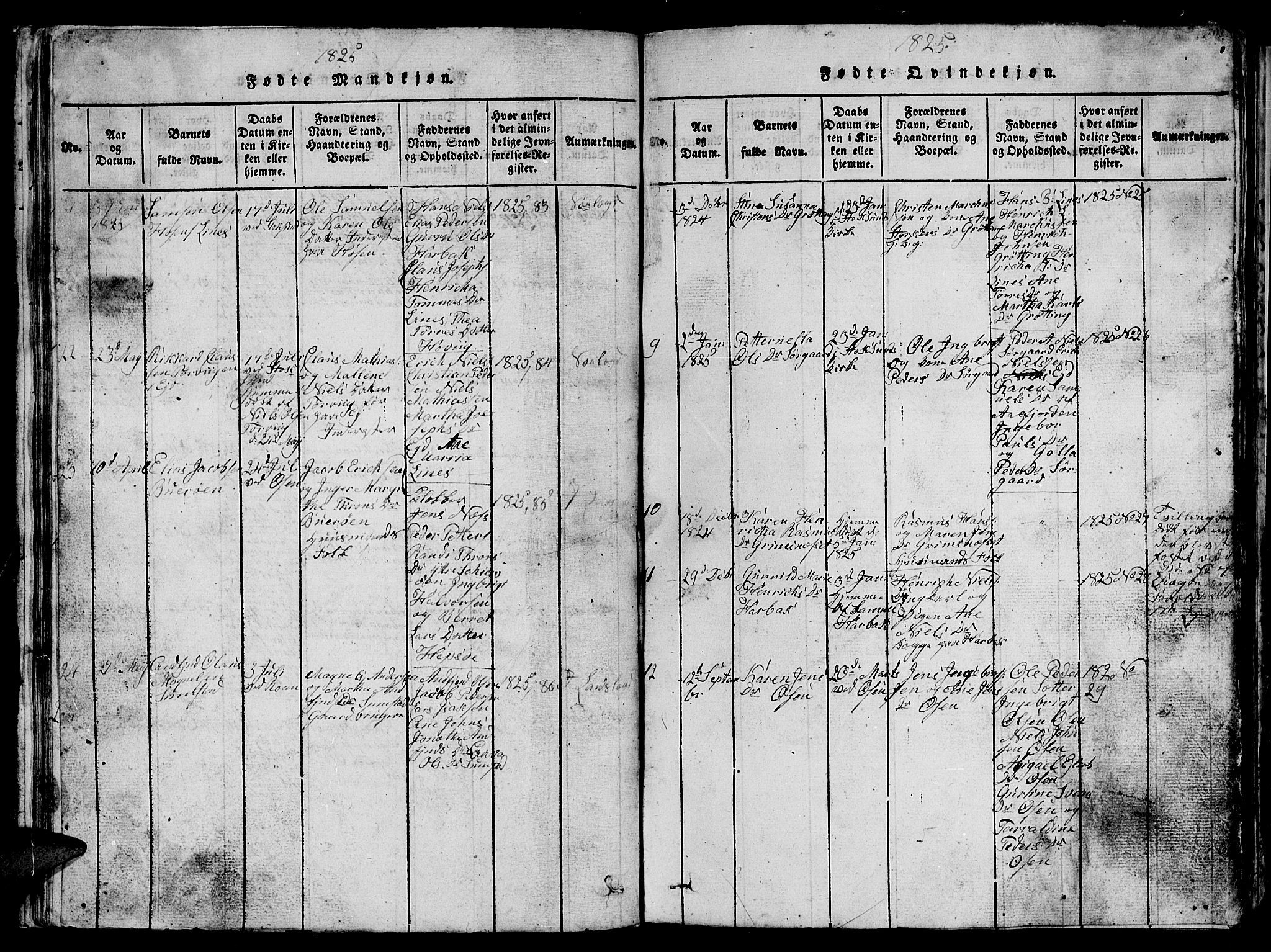 Ministerialprotokoller, klokkerbøker og fødselsregistre - Sør-Trøndelag, SAT/A-1456/657/L0714: Parish register (copy) no. 657C01, 1818-1868, p. 37