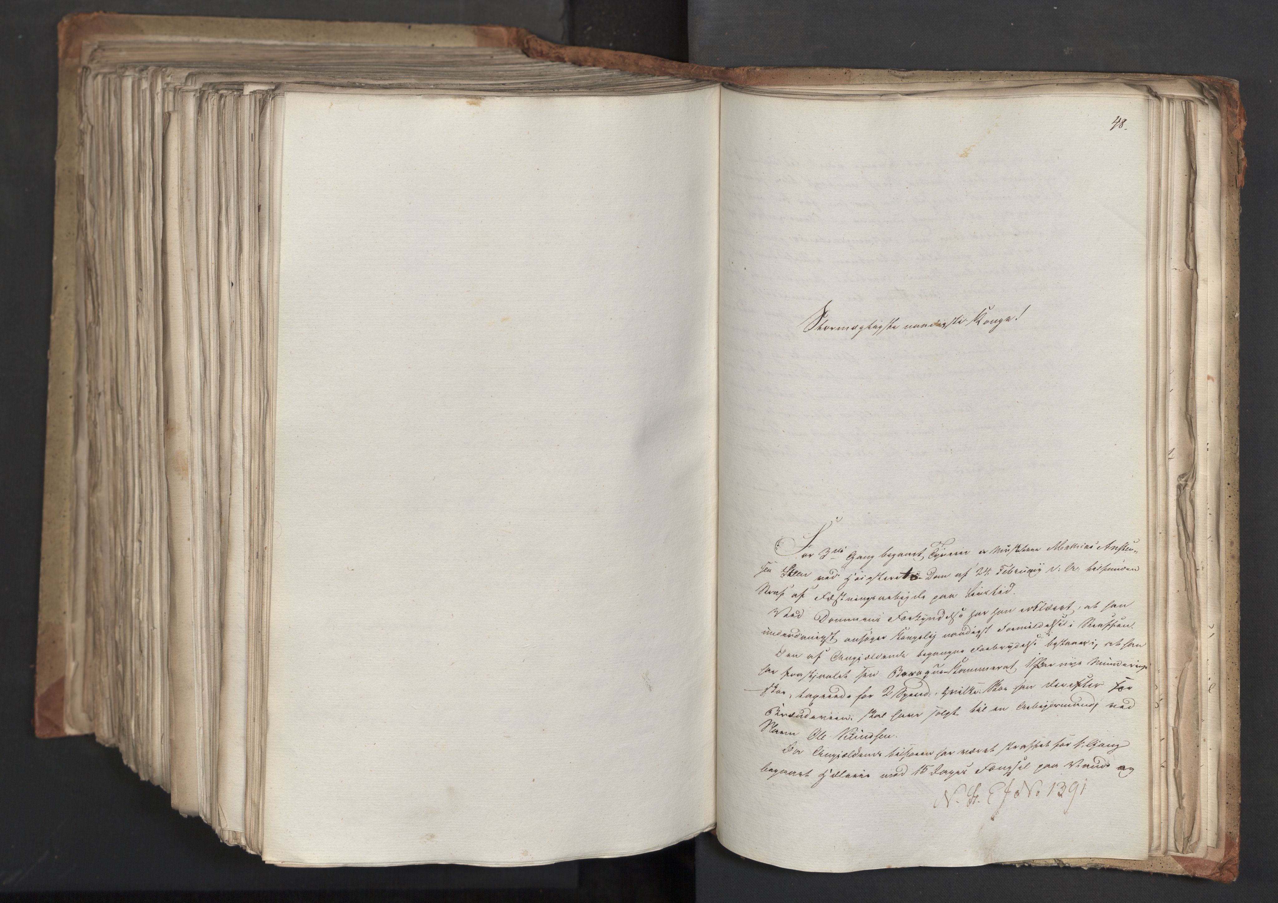 Statsrådsavdelingen i Stockholm, AV/RA-S-1003/D/Da/L0037: Regjeringsinnstillinger nr. 1115-1403, 1824, p. 725