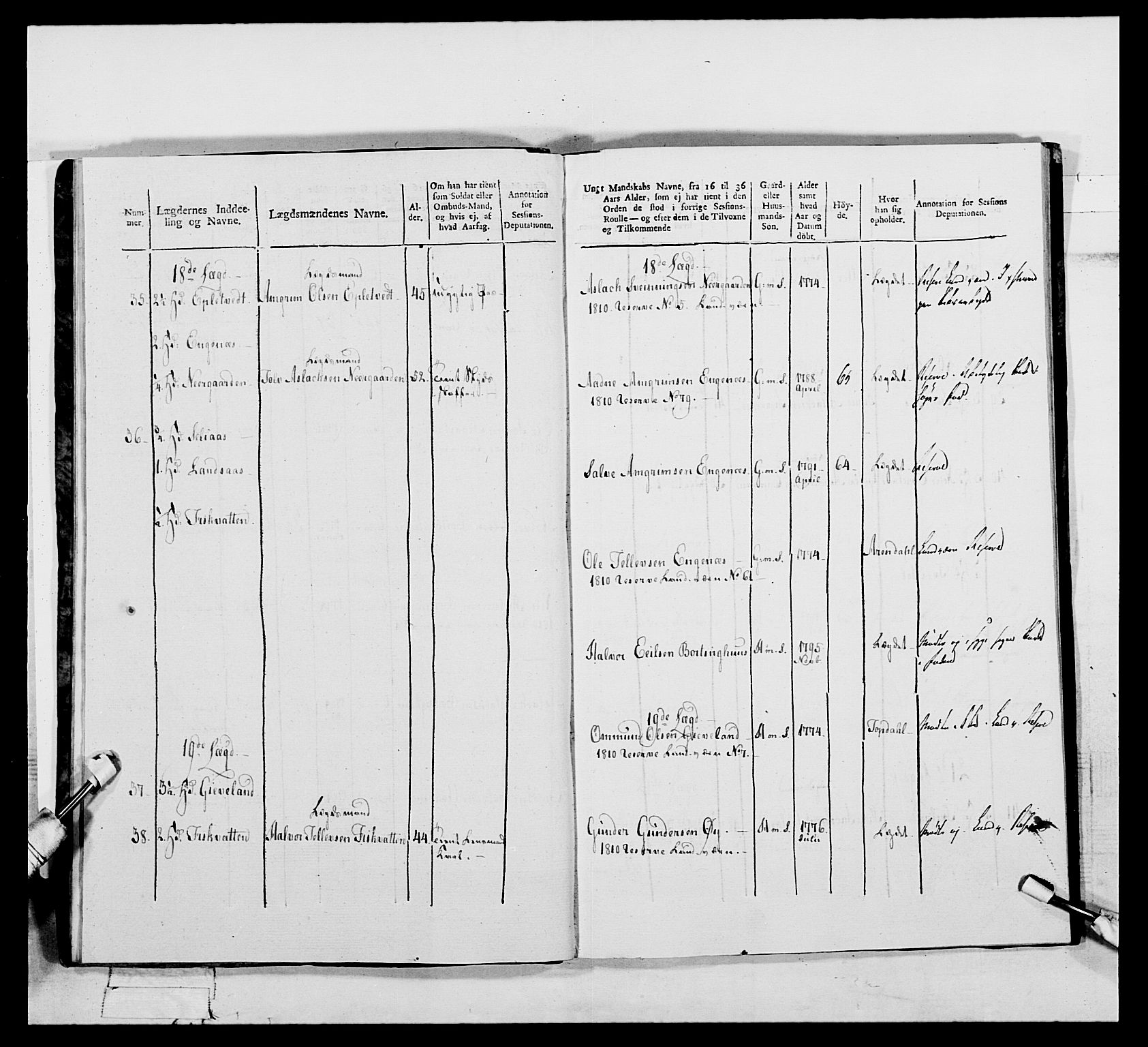 Generalitets- og kommissariatskollegiet, Det kongelige norske kommissariatskollegium, AV/RA-EA-5420/E/Eh/L0112: Vesterlenske nasjonale infanteriregiment, 1812, p. 133