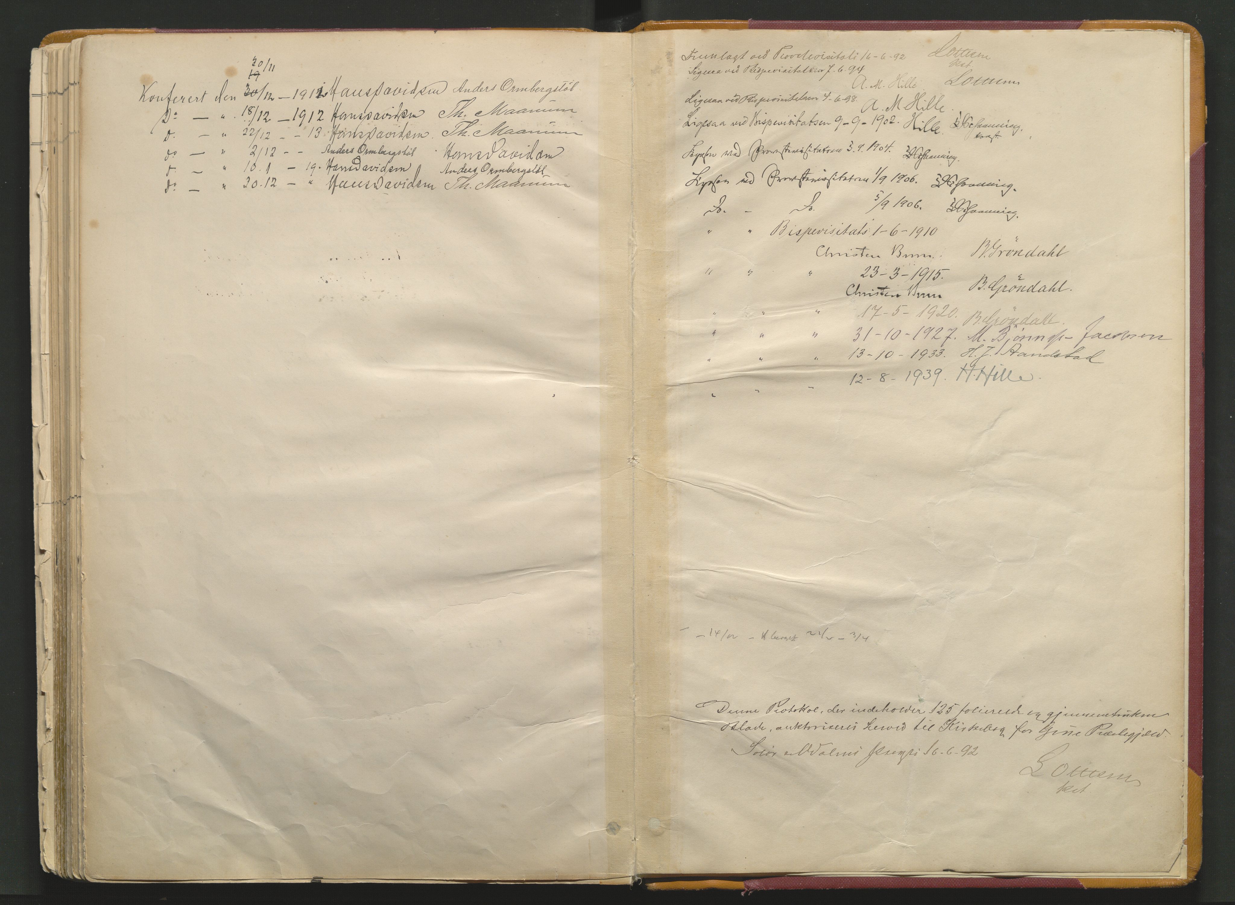 Grue prestekontor, SAH/PREST-036/H/Ha/Haa/L0017: Parish register (official) no. 17, 1892-1936