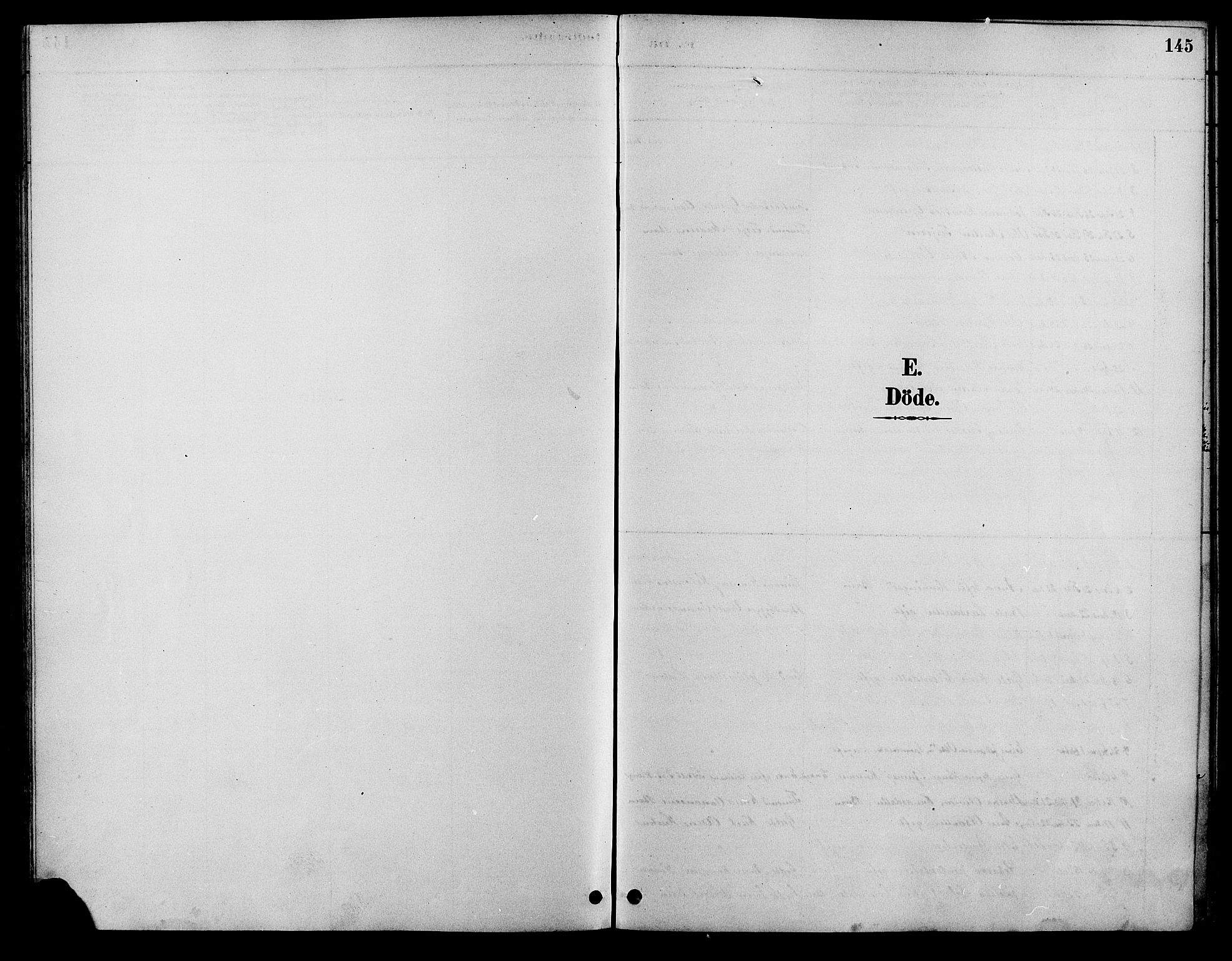 Vestre Moland sokneprestkontor, SAK/1111-0046/F/Fb/Fbb/L0006: Parish register (copy) no. B 6, 1884-1905, p. 145