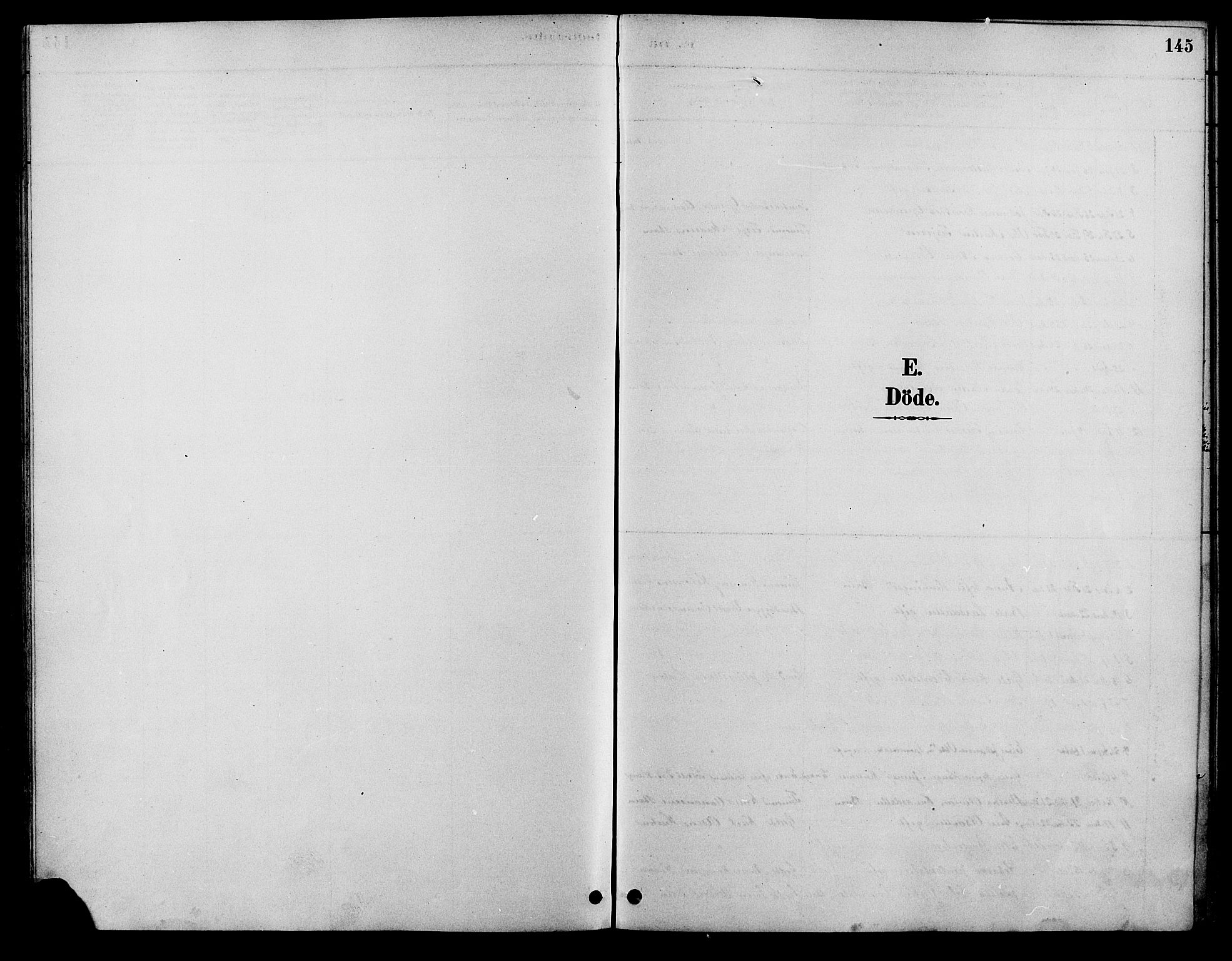 Vestre Moland sokneprestkontor, AV/SAK-1111-0046/F/Fb/Fbb/L0006: Parish register (copy) no. B 6, 1884-1905, p. 145