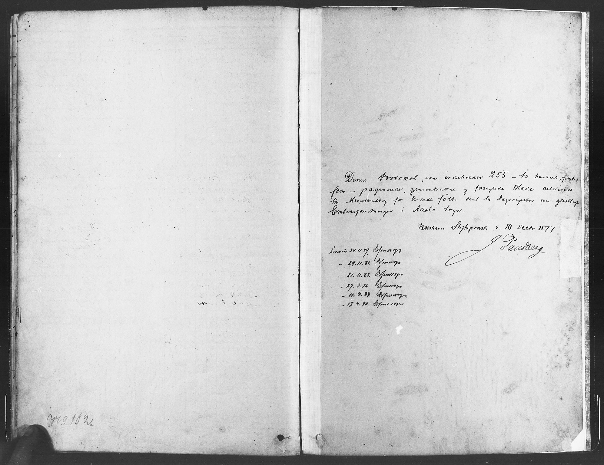 Gamlebyen prestekontor Kirkebøker, AV/SAO-A-10884/F/Fa/L0005: Parish register (official) no. 5, 1878-1889