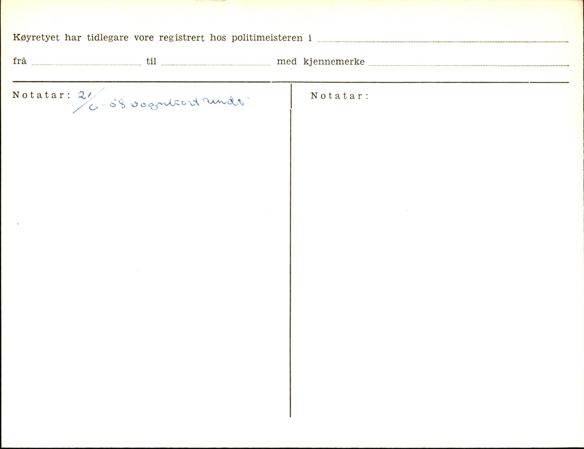 Statens vegvesen, Sogn og Fjordane vegkontor, AV/SAB-A-5301/4/F/L0004: Registerkort utmeldte Fjordane S2500-2700, S7200-7899, 1930-1961, p. 22