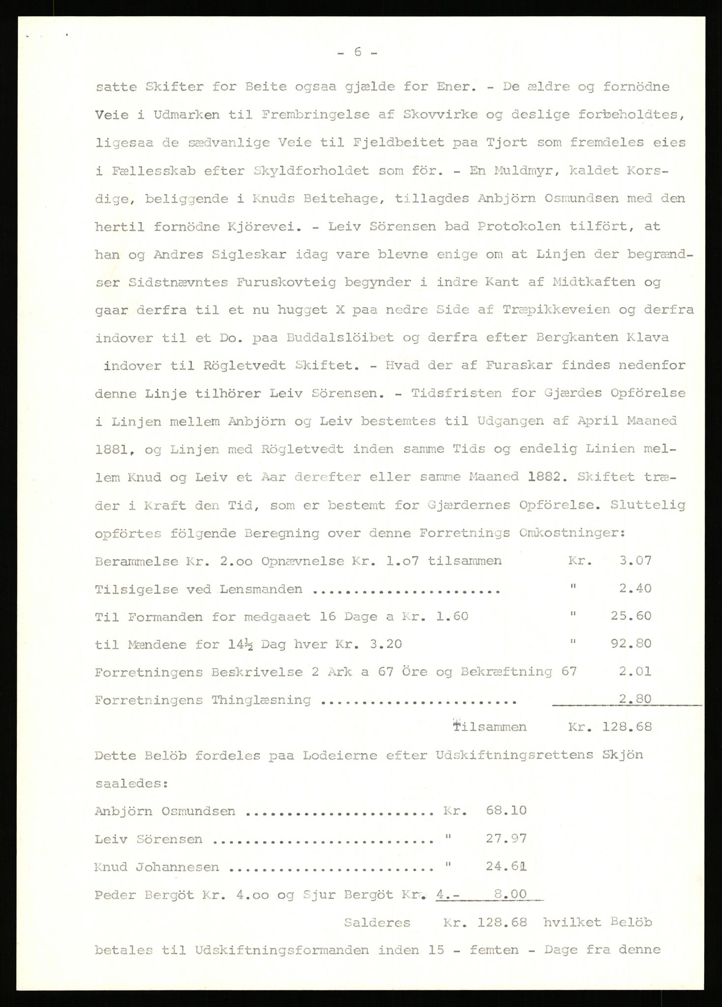 Statsarkivet i Stavanger, AV/SAST-A-101971/03/Y/Yj/L0008: Avskrifter sortert etter gårdsnavn: Birkeland indre - Bjerge, 1750-1930, p. 193