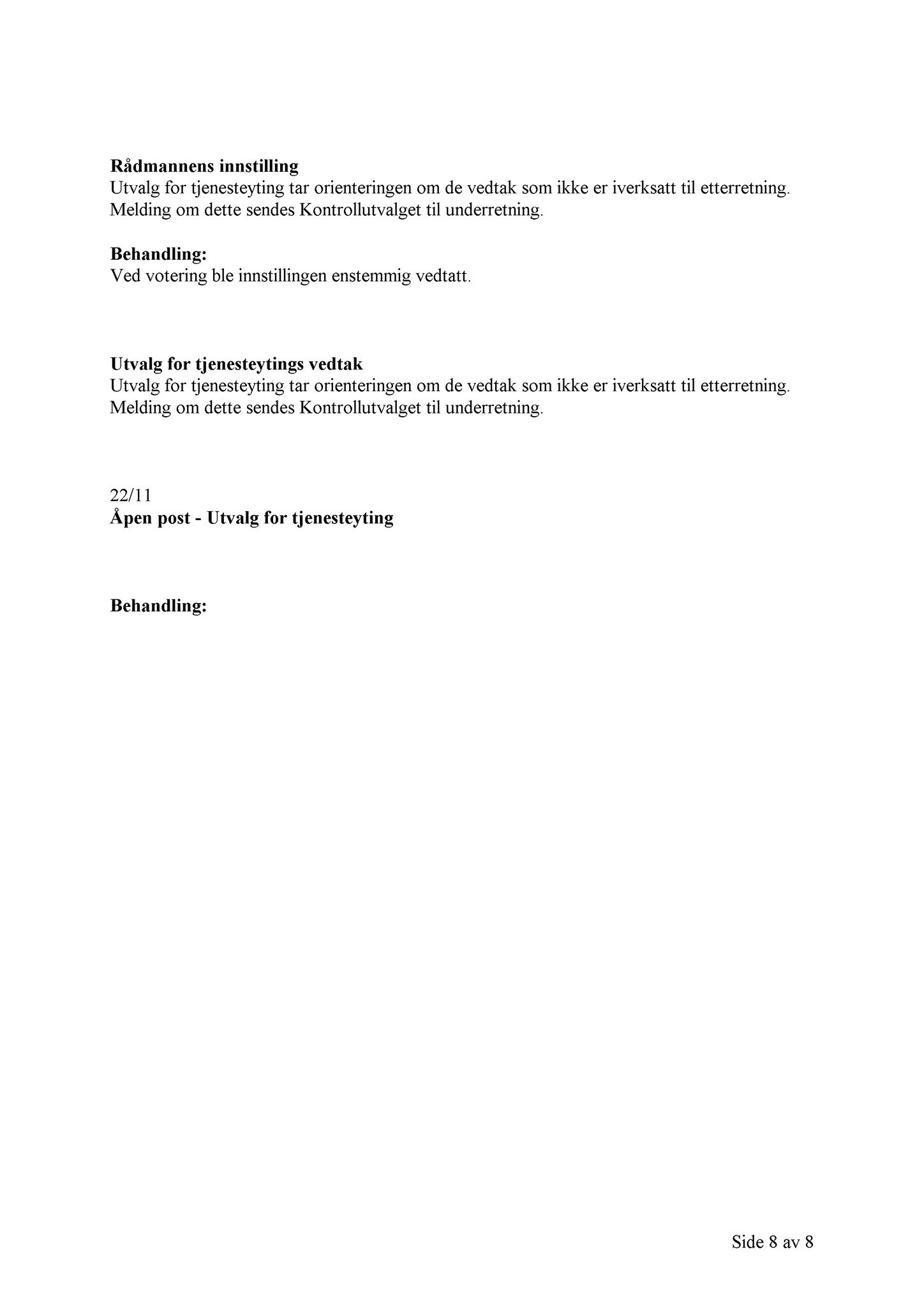 Klæbu Kommune, TRKO/KK/14-UTY/L004: Utvalg for tjenesteyting - Møtedokumenter, 2011, p. 197