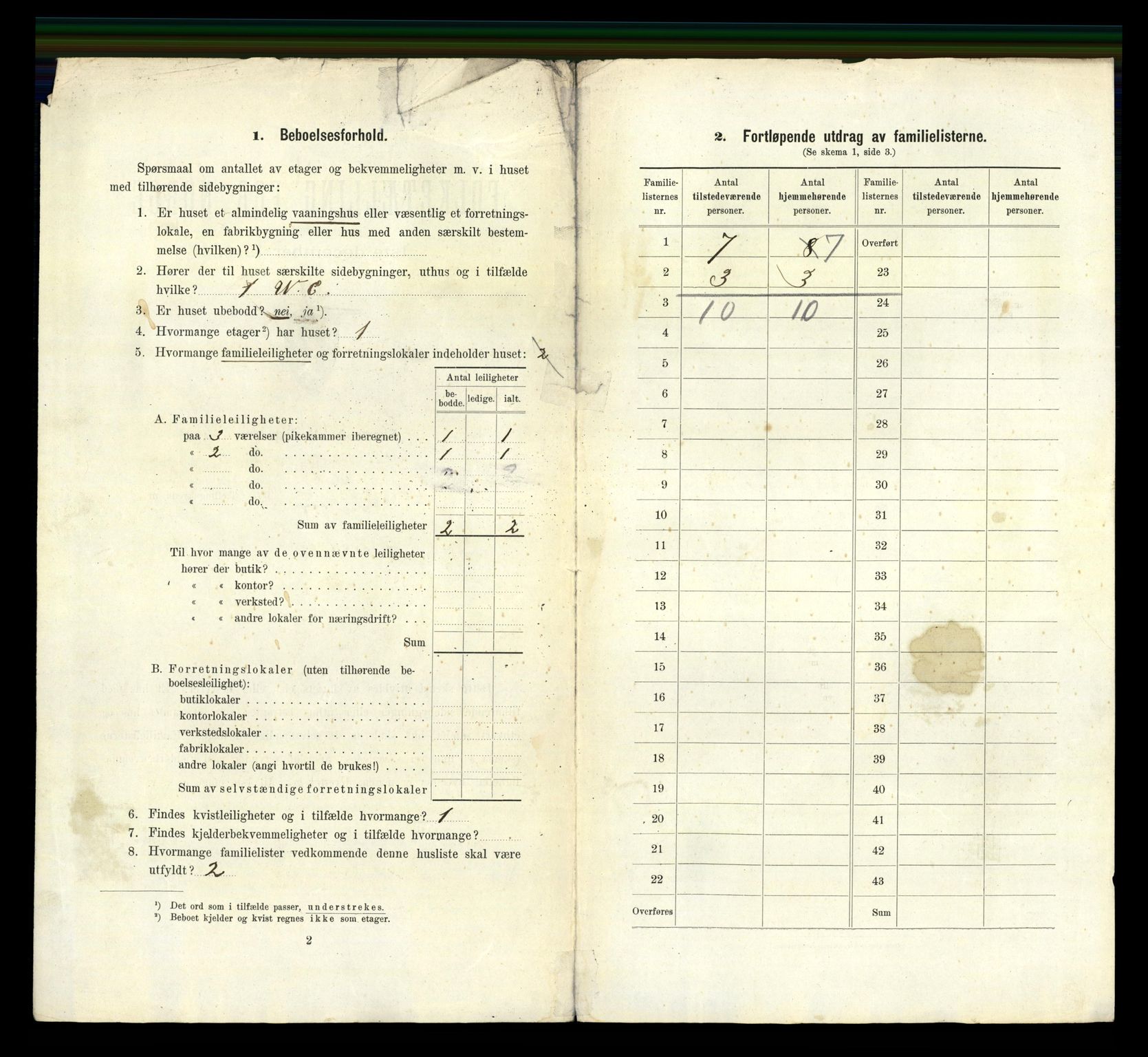 RA, 1910 census for Stavanger, 1910, p. 23877