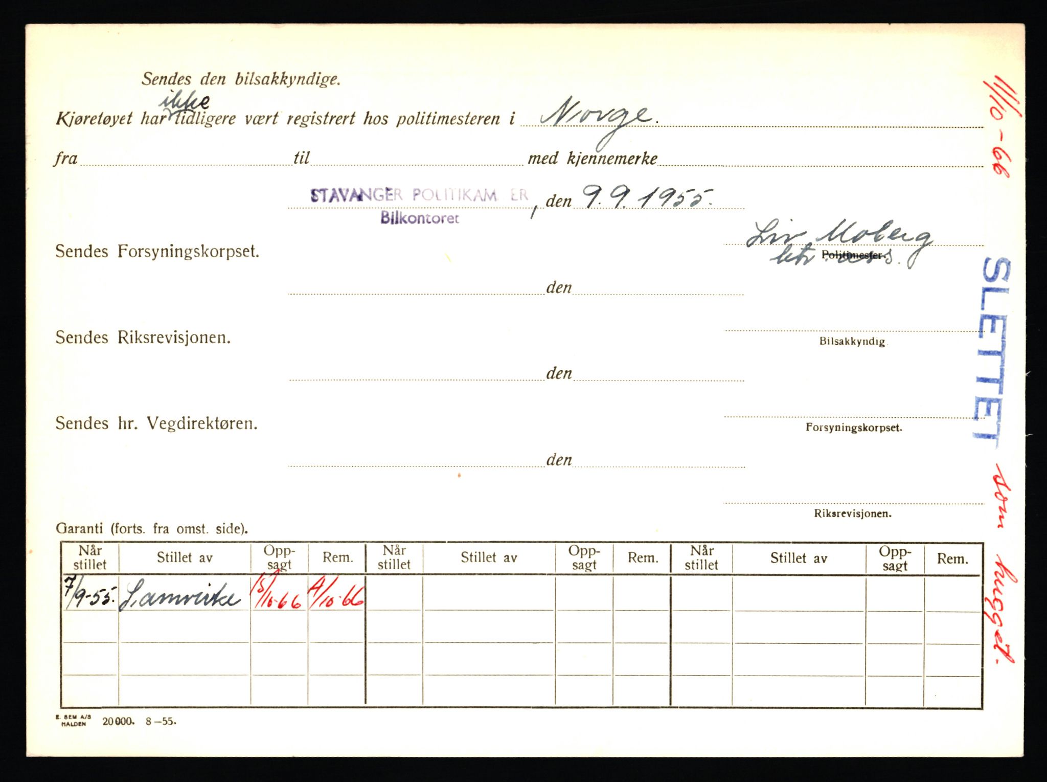 Stavanger trafikkstasjon, AV/SAST-A-101942/0/F/L0012: L-4200 - L-4699, 1930-1971, p. 840