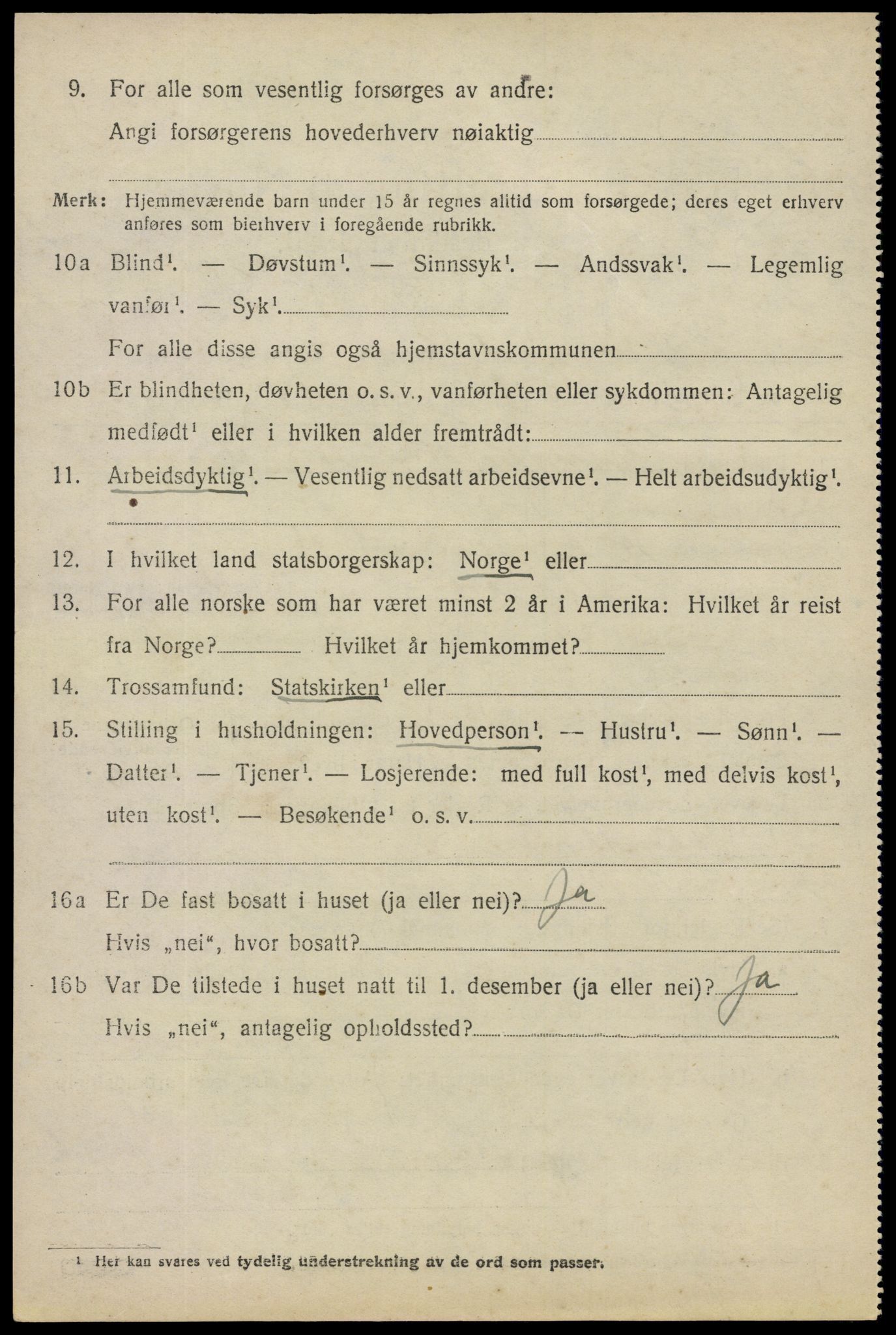 SAO, 1920 census for Trøgstad, 1920, p. 3125