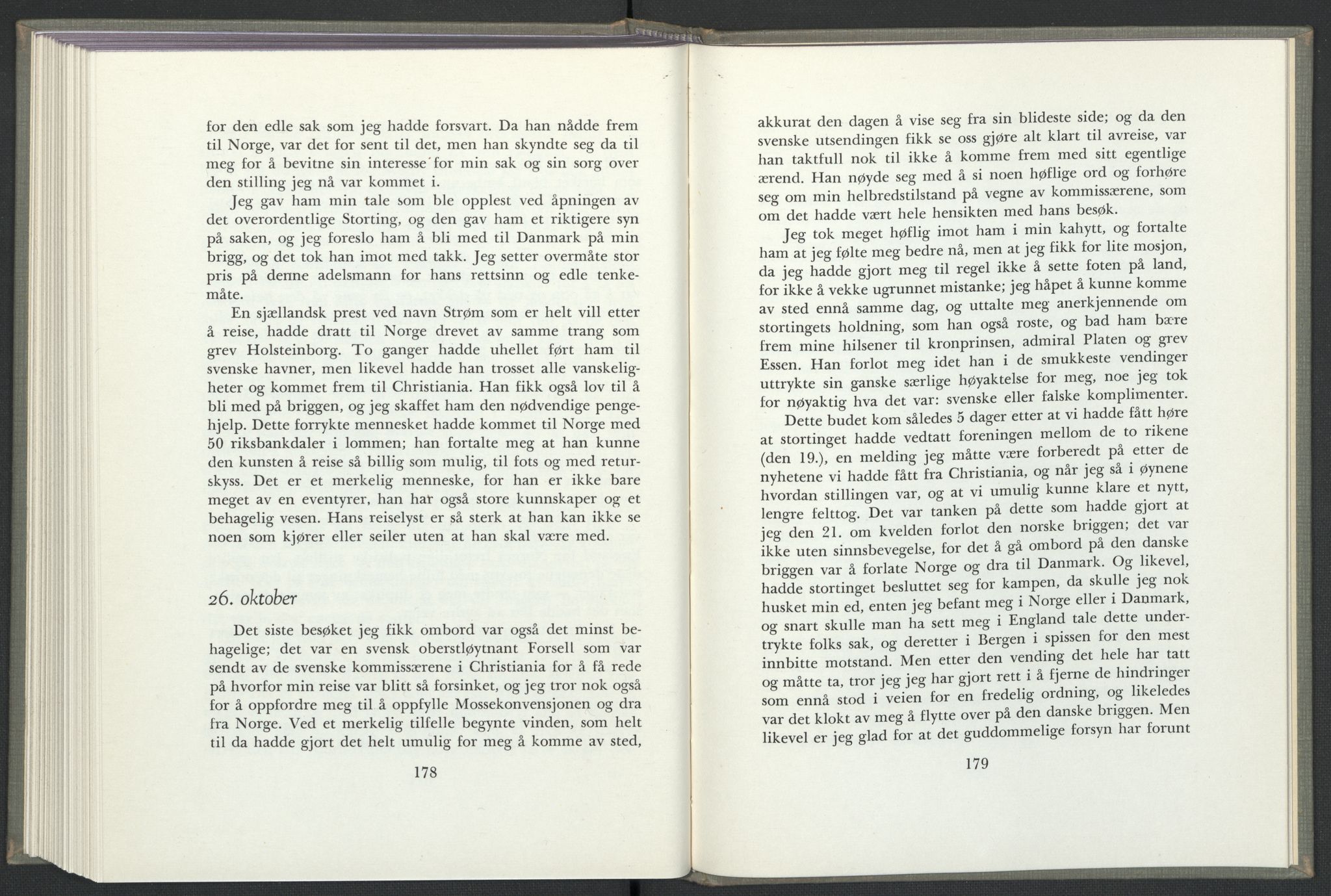 Andre publikasjoner, PUBL/PUBL-999/0003/0002: Christian Frederiks dagbok fra 1814 (1954), 1814, p. 93