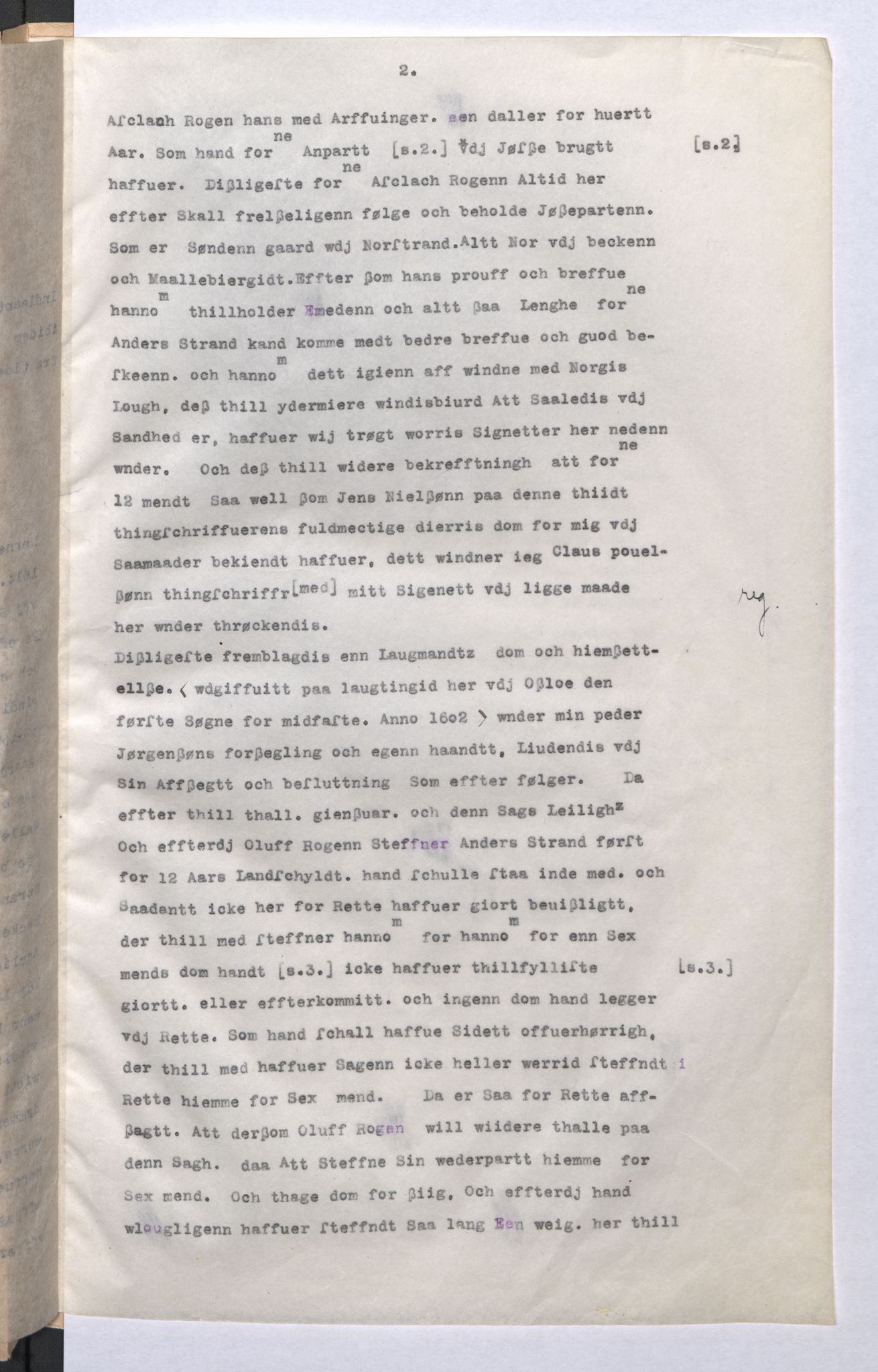 Samlinger til kildeutgivelse, Diplomavskriftsamlingen, AV/RA-EA-4053/H/Ha, p. 4