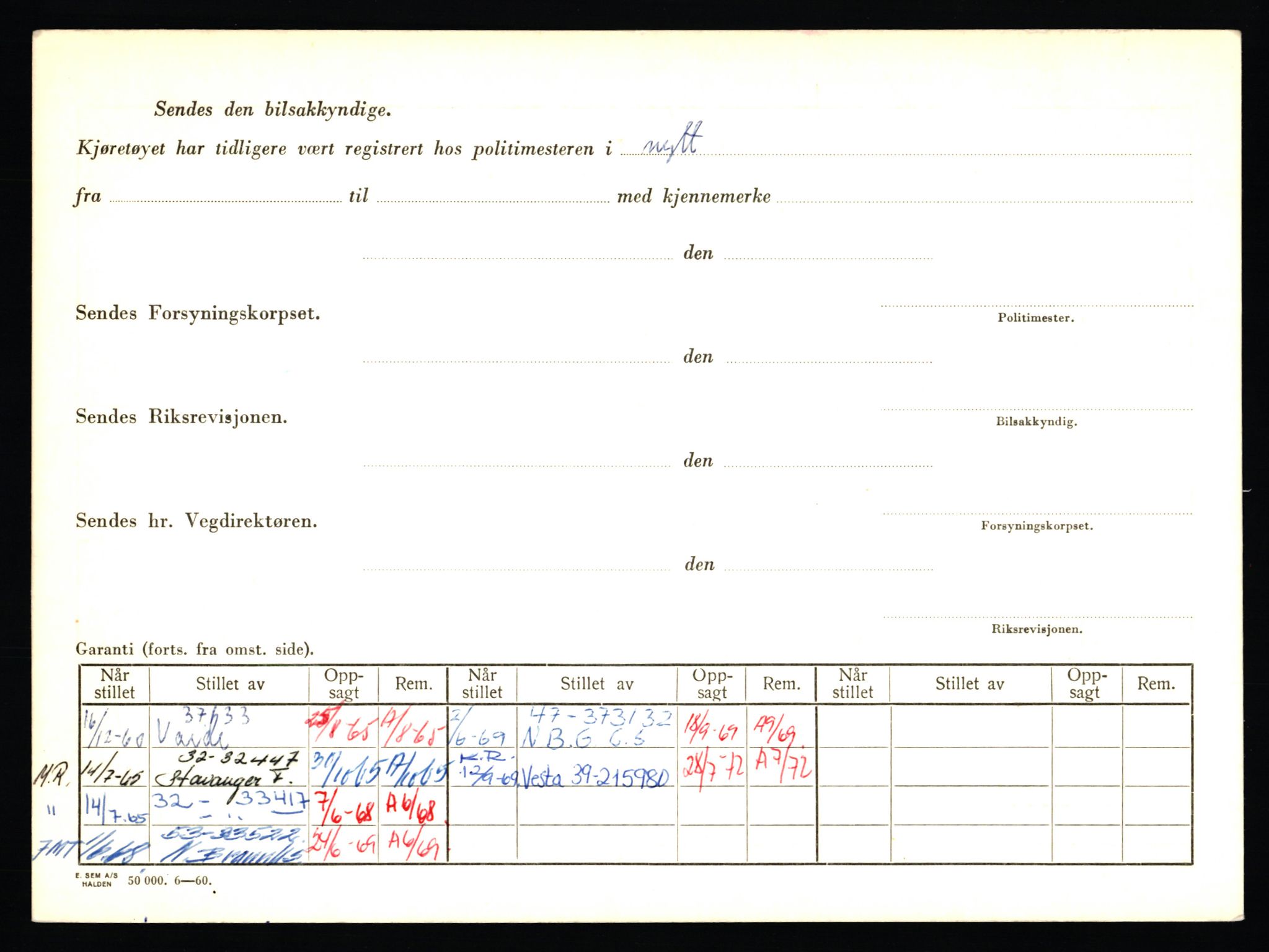 Stavanger trafikkstasjon, AV/SAST-A-101942/0/F/L0053: L-52900 - L-54199, 1930-1971, p. 460