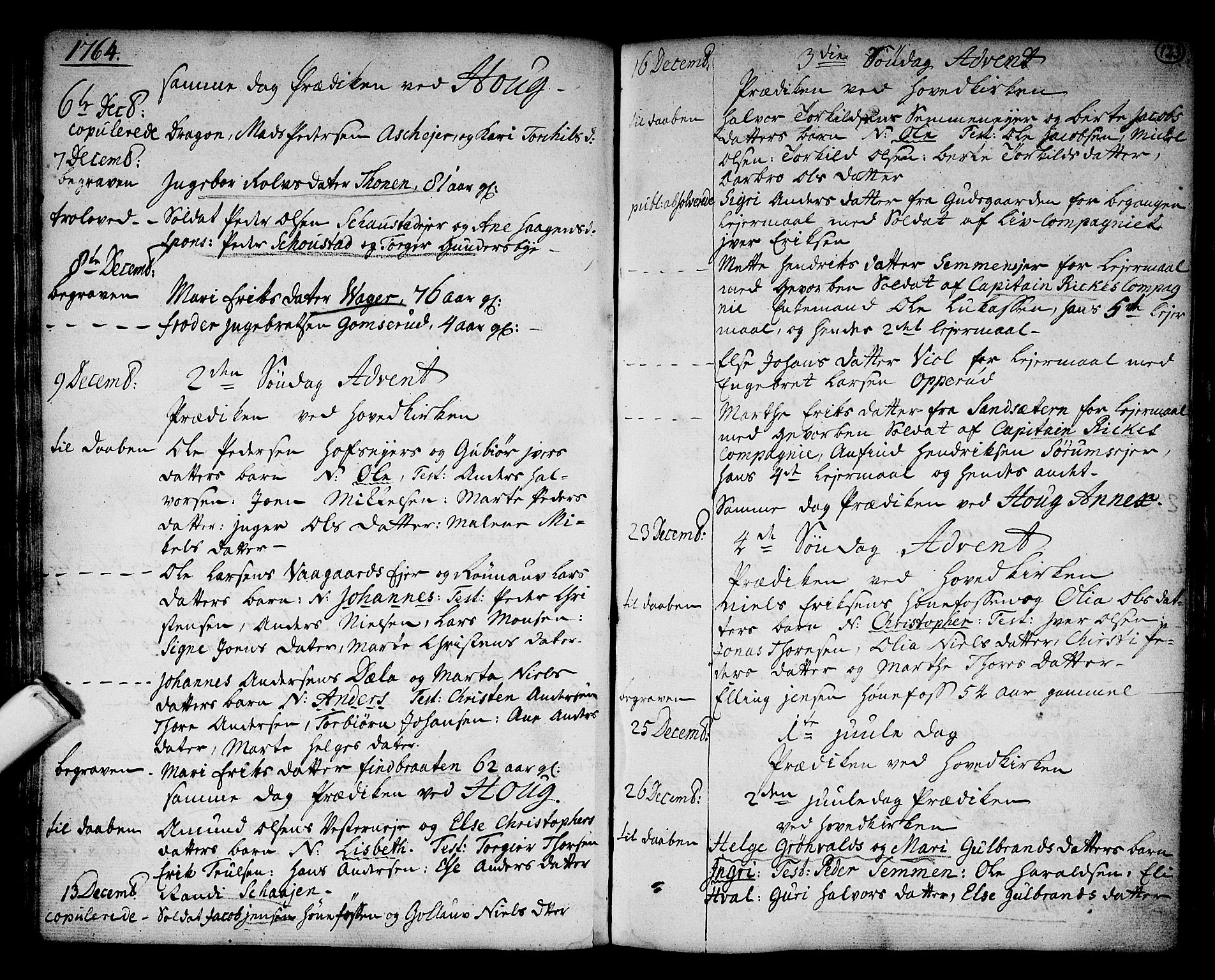 Norderhov kirkebøker, SAKO/A-237/F/Fa/L0004: Parish register (official) no. 4, 1758-1774, p. 123