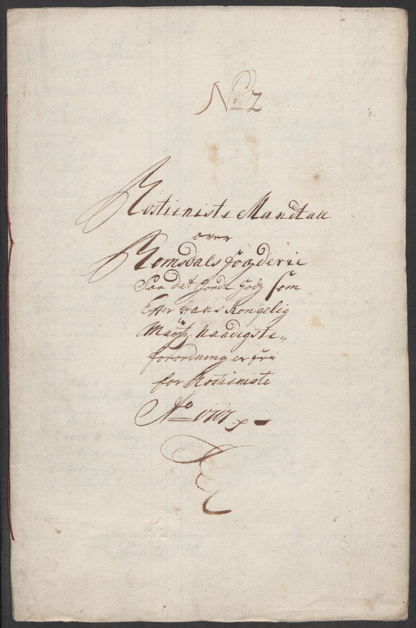Rentekammeret inntil 1814, Reviderte regnskaper, Fogderegnskap, RA/EA-4092/R55/L3664: Fogderegnskap Romsdal, 1717, p. 79