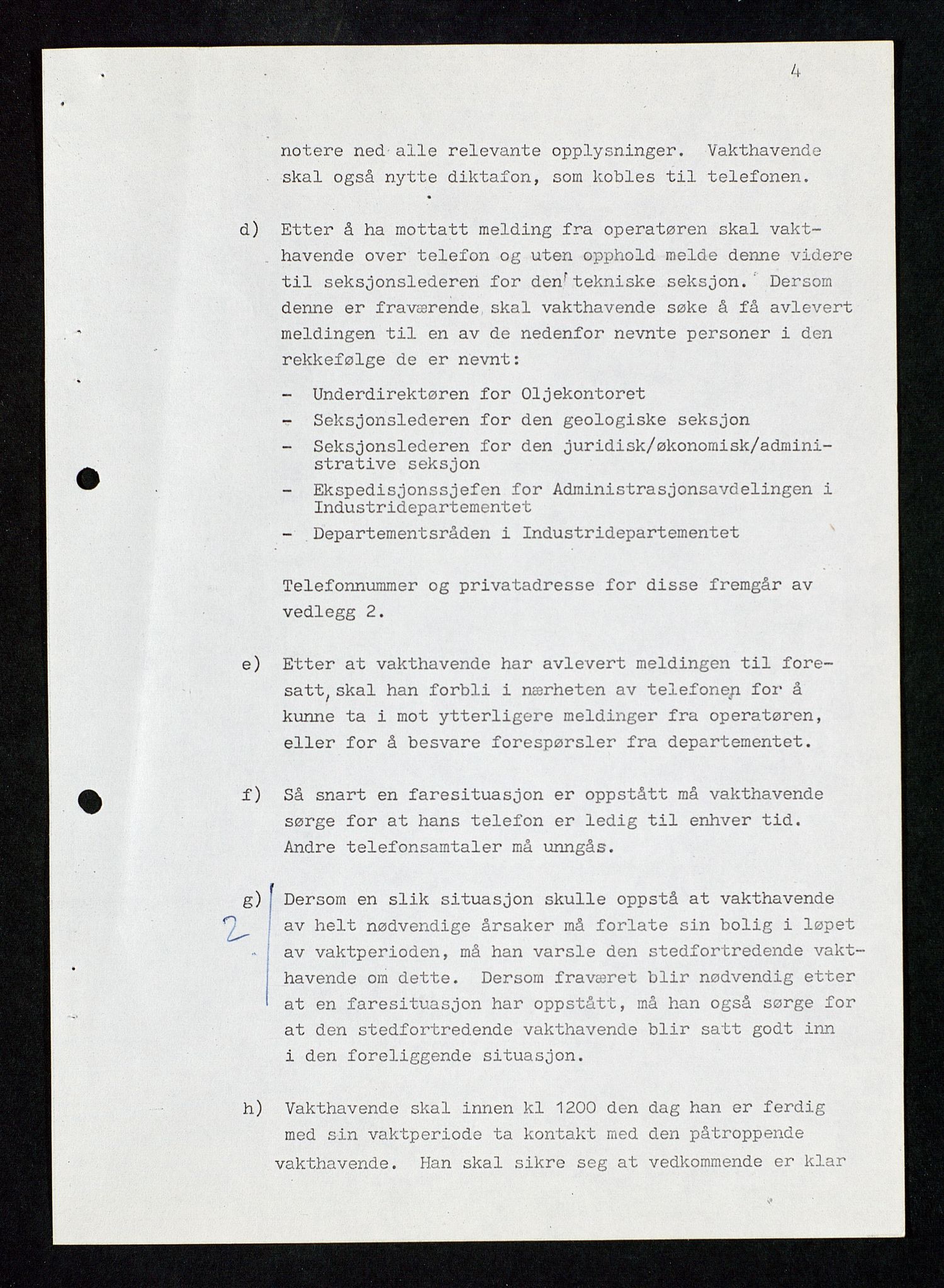 Industridepartementet, Oljekontoret, AV/SAST-A-101348/Db/L0002: Oljevernrådet, Styret i OD, leieforhold, div., 1966-1973, p. 298