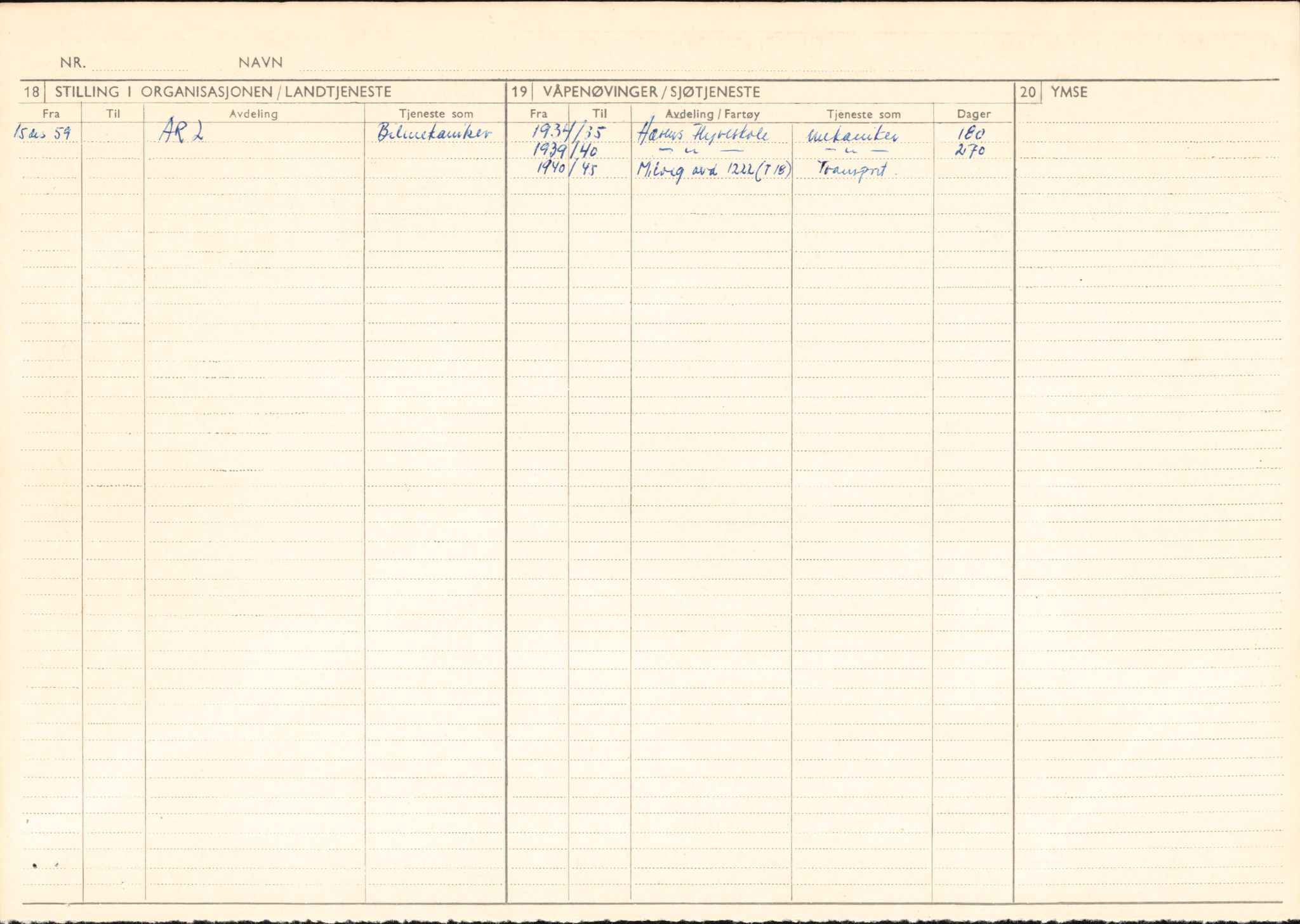 Forsvaret, Rygge hovedflystasjon, AV/RA-RAFA-2298/P/Pd/L0026: Annerløv, Gustav - Musæus, Carl Fredrik - f. 1912, 1912, p. 324