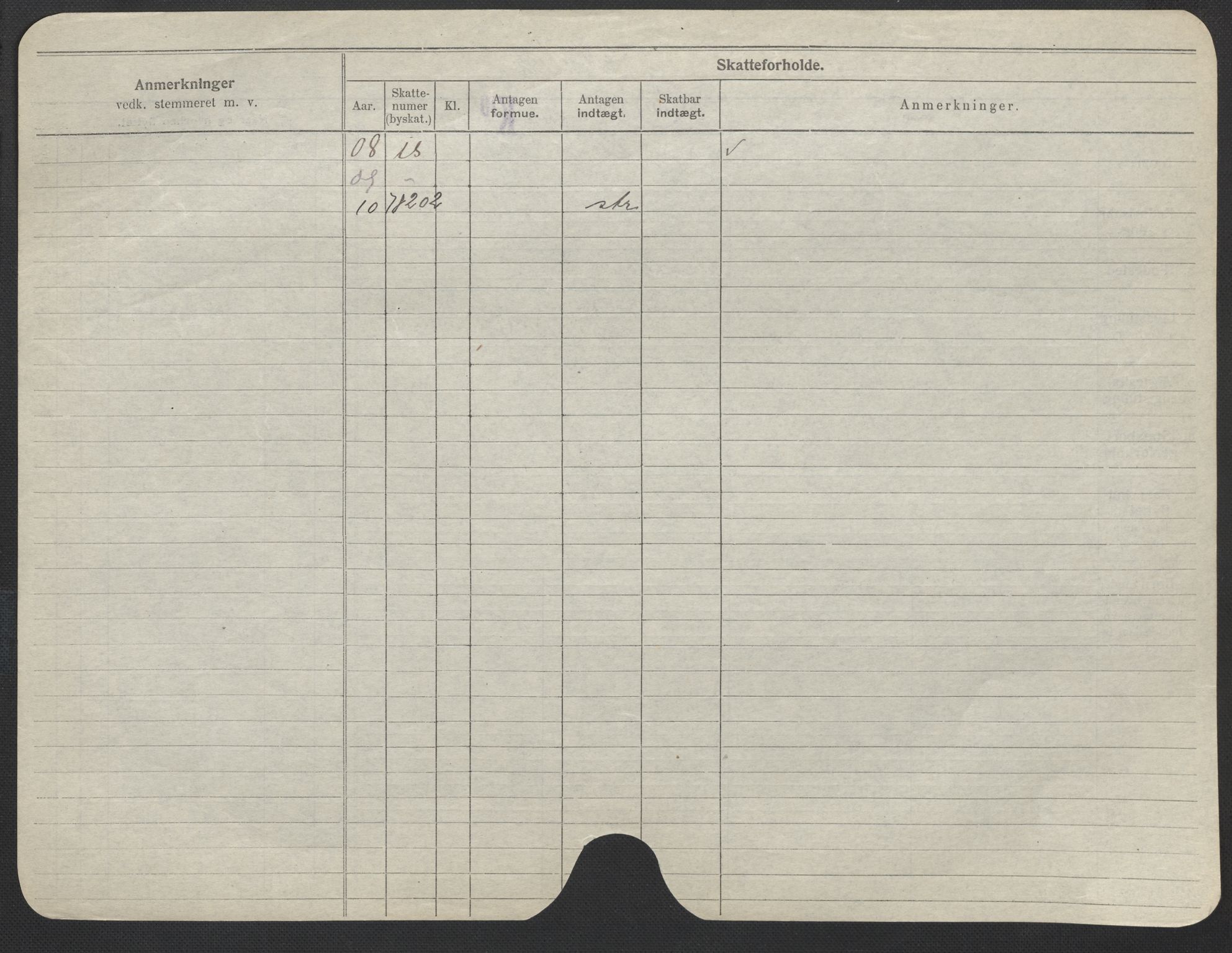 Oslo folkeregister, Registerkort, AV/SAO-A-11715/F/Fa/Fac/L0021: Kvinner, 1906-1914, p. 574b