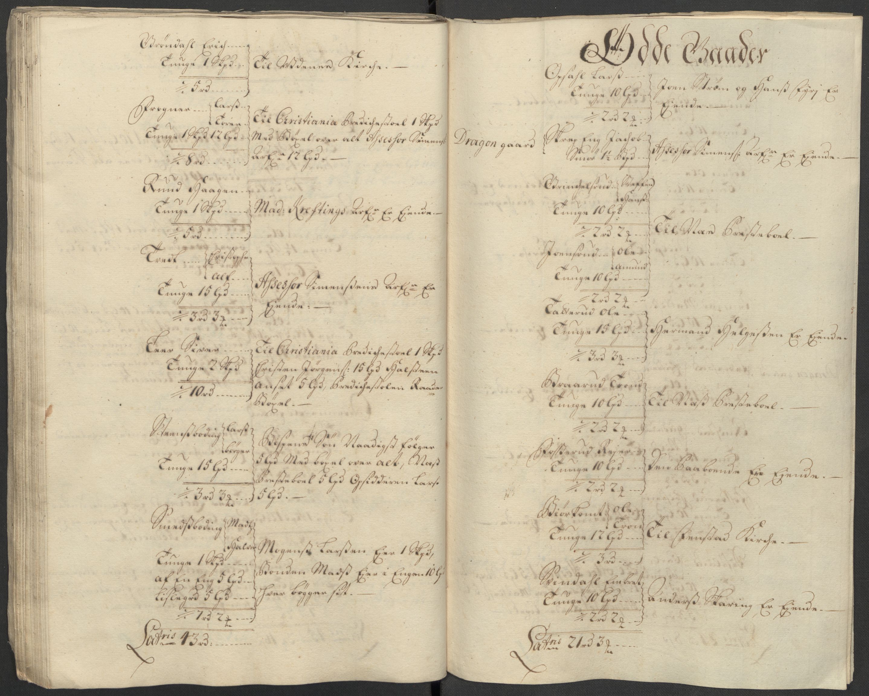 Rentekammeret inntil 1814, Reviderte regnskaper, Fogderegnskap, AV/RA-EA-4092/R12/L0725: Fogderegnskap Øvre Romerike, 1716, p. 84