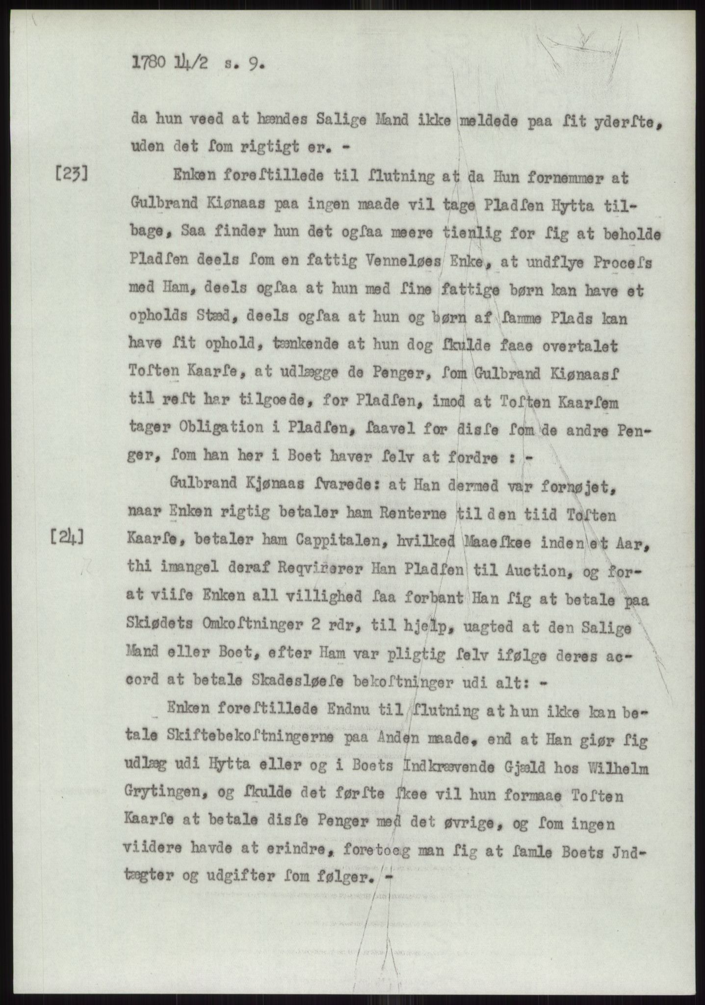 Samlinger til kildeutgivelse, Diplomavskriftsamlingen, AV/RA-EA-4053/H/Ha, p. 919