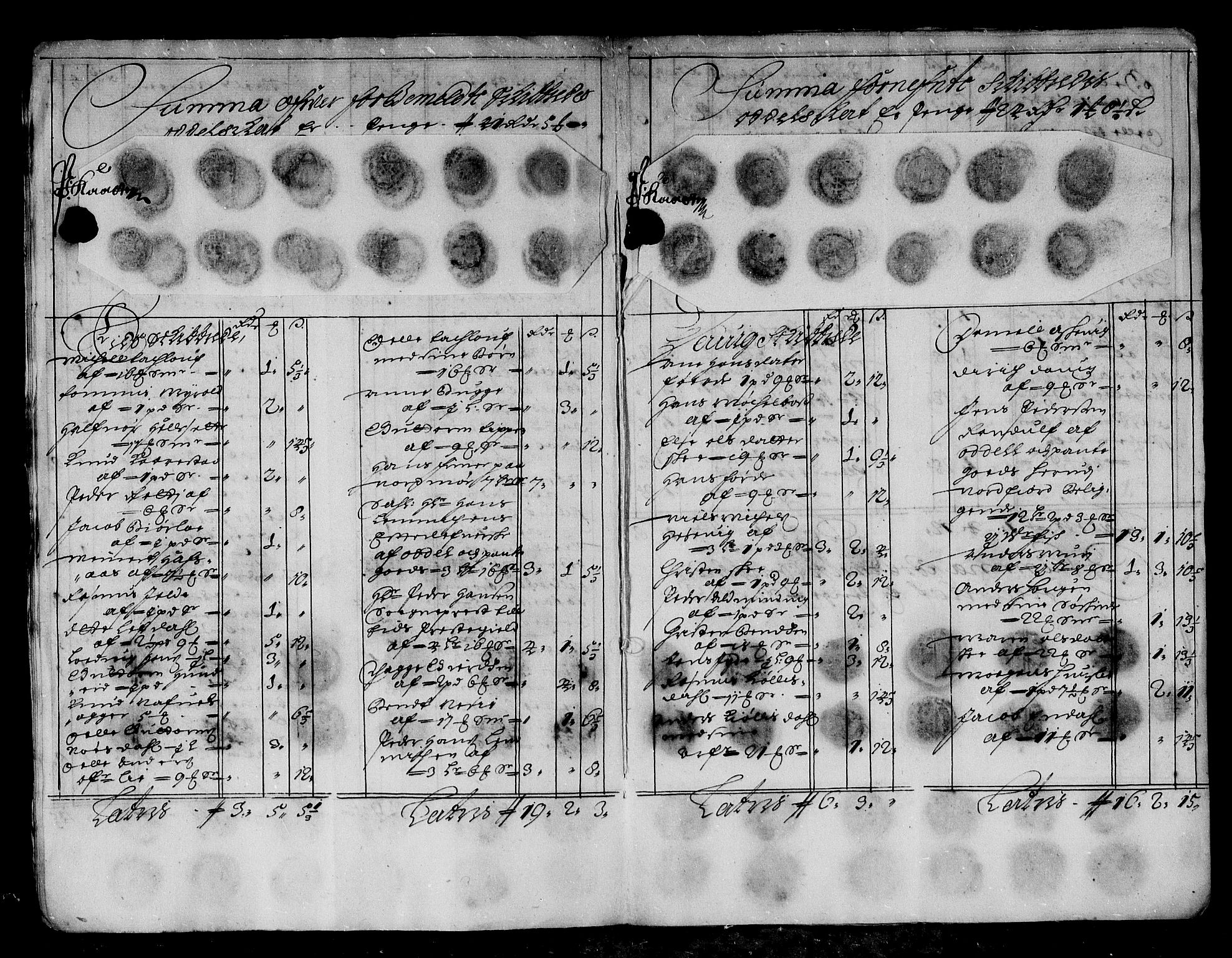 Rentekammeret inntil 1814, Reviderte regnskaper, Stiftamtstueregnskaper, Bergen stiftamt, AV/RA-EA-6043/R/Rc/L0077: Bergen stiftamt, 1685