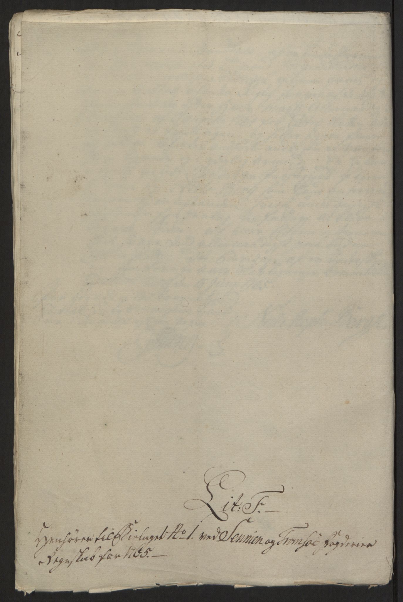 Rentekammeret inntil 1814, Reviderte regnskaper, Fogderegnskap, RA/EA-4092/R68/L4845: Ekstraskatten Senja og Troms, 1762-1765, p. 530