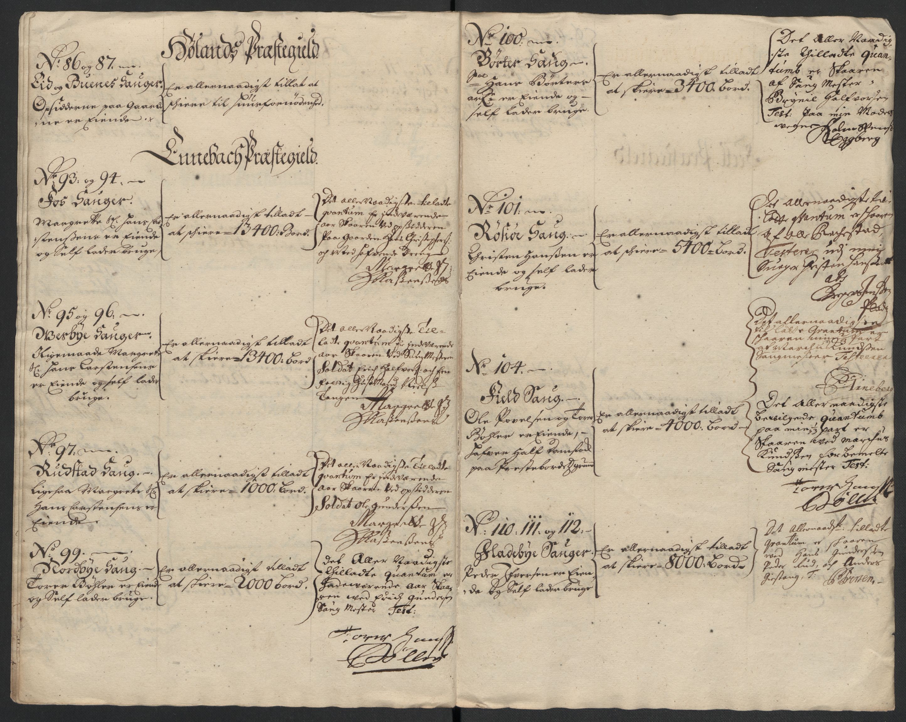 Rentekammeret inntil 1814, Reviderte regnskaper, Fogderegnskap, AV/RA-EA-4092/R11/L0584: Fogderegnskap Nedre Romerike, 1701, p. 181