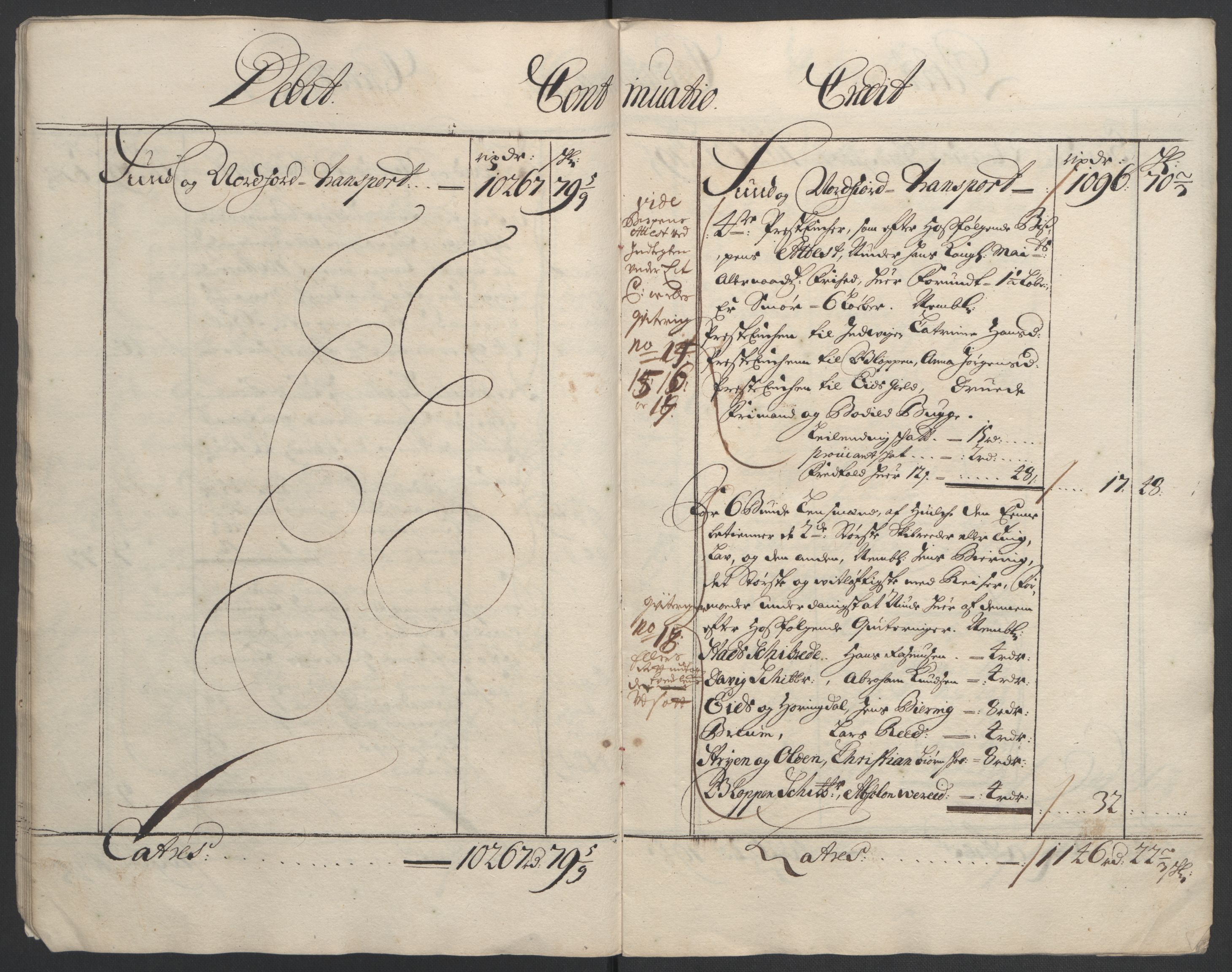 Rentekammeret inntil 1814, Reviderte regnskaper, Fogderegnskap, AV/RA-EA-4092/R53/L3422: Fogderegnskap Sunn- og Nordfjord, 1695-1696, p. 12