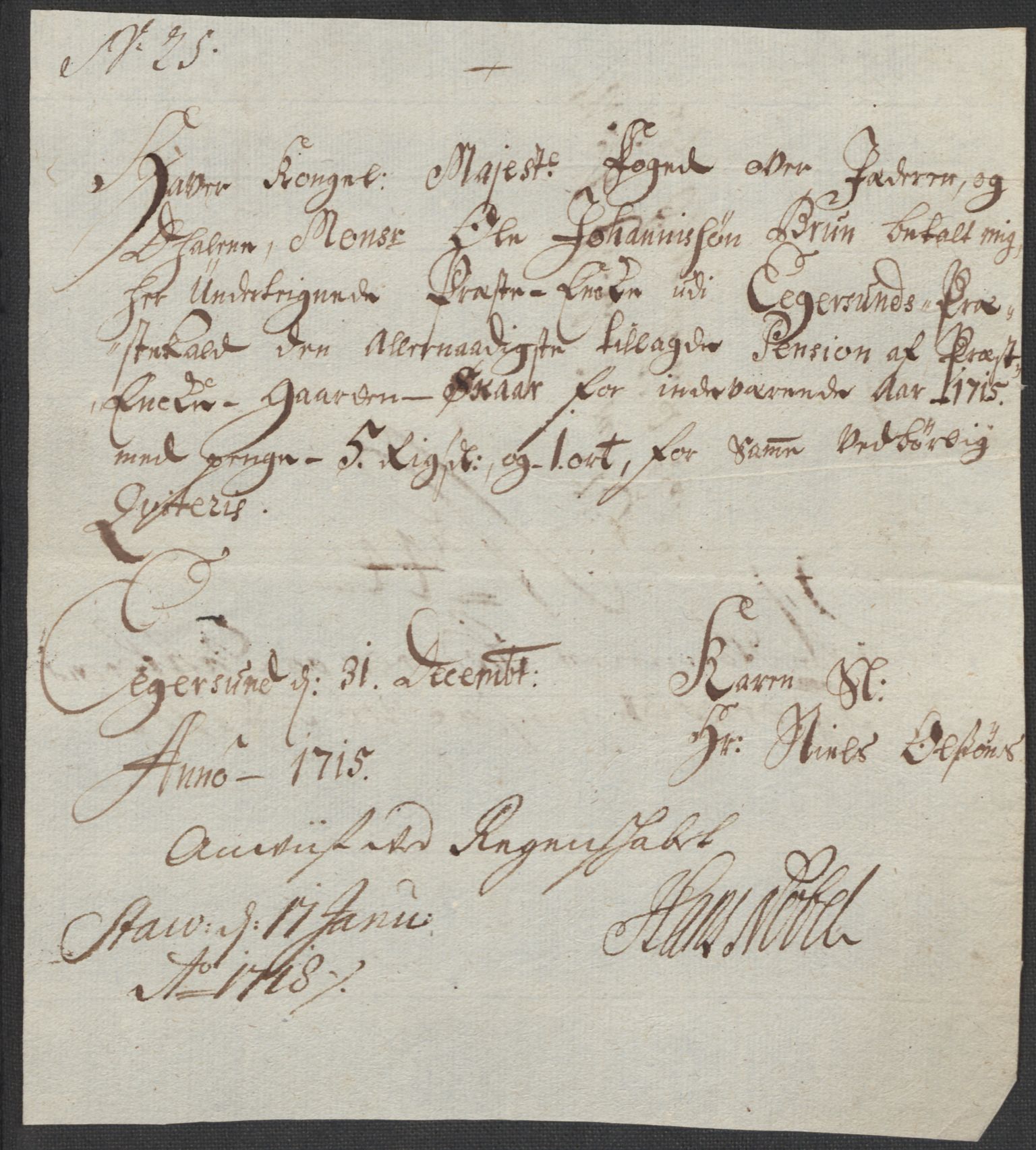 Rentekammeret inntil 1814, Reviderte regnskaper, Fogderegnskap, RA/EA-4092/R46/L2740: Fogderegnskap Jæren og Dalane, 1715-1716, p. 172
