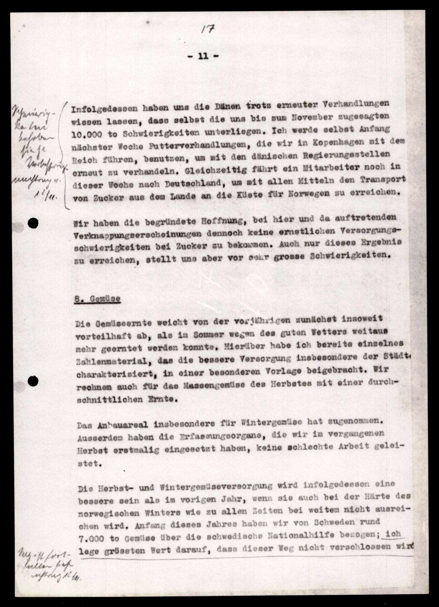 Forsvarets Overkommando. 2 kontor. Arkiv 11.4. Spredte tyske arkivsaker, AV/RA-RAFA-7031/D/Dar/Darb/L0002: Reichskommissariat, 1940-1945, p. 1176