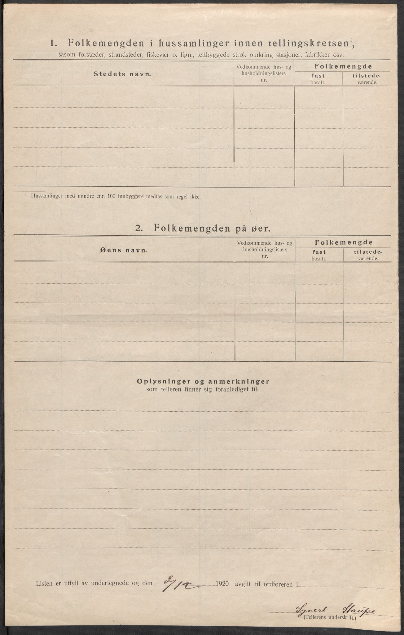 SAB, 1920 census for Vikebygd, 1920, p. 23