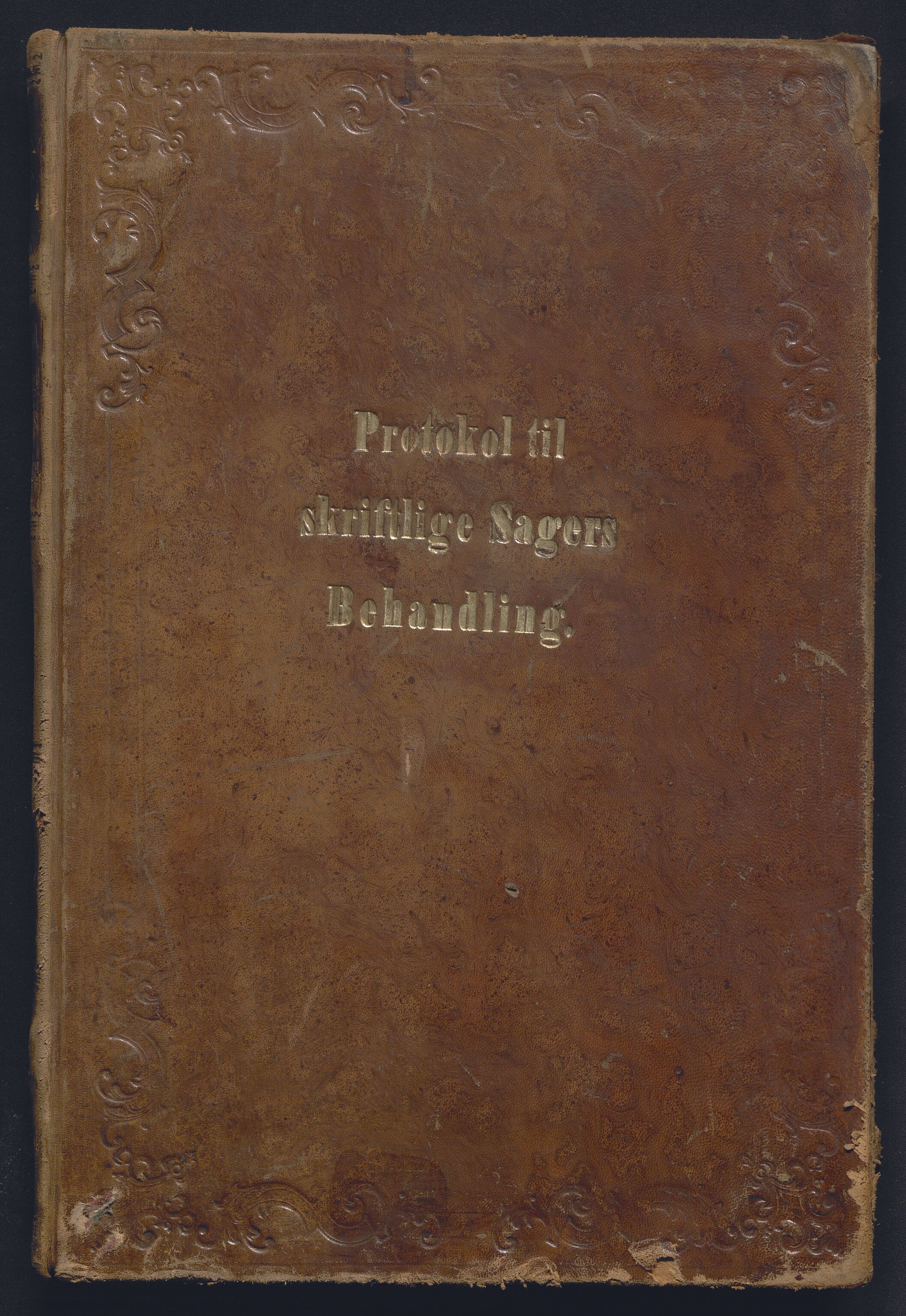 Høyesterett, AV/RA-S-1002/E/Ef/L0012: Protokoll over saker som gikk til skriftlig behandling, 1867-1873