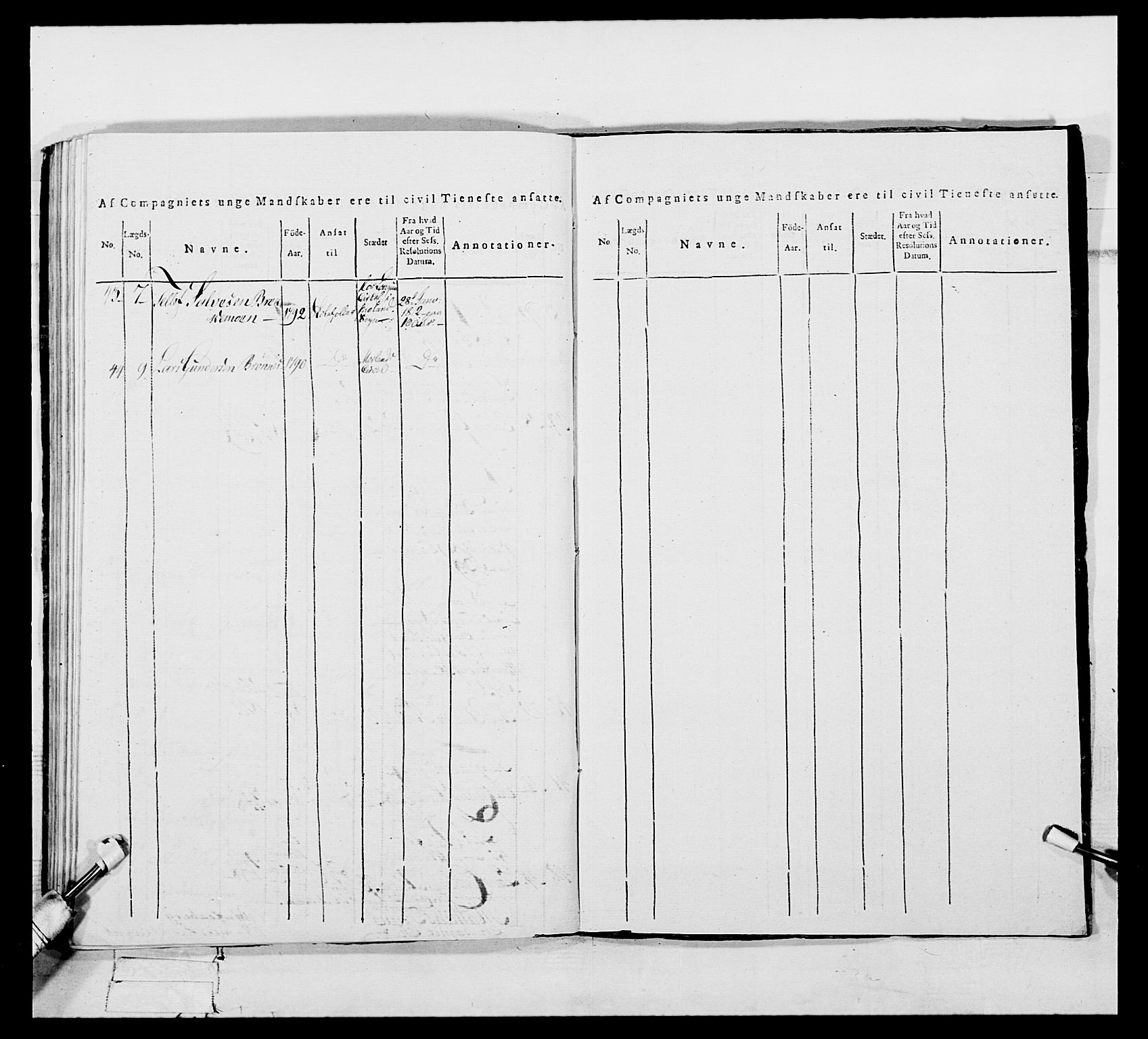 Generalitets- og kommissariatskollegiet, Det kongelige norske kommissariatskollegium, AV/RA-EA-5420/E/Eh/L0112: Vesterlenske nasjonale infanteriregiment, 1812, p. 58