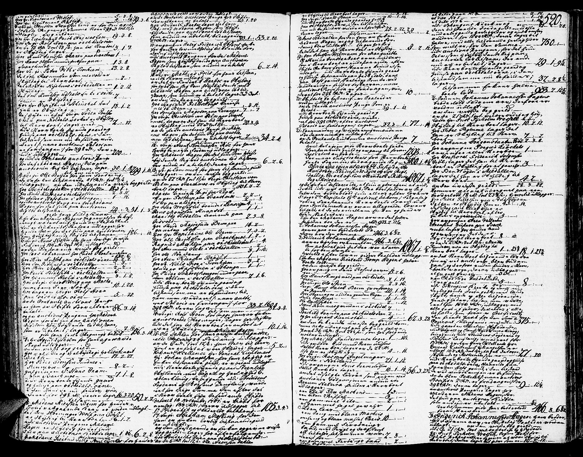 Orkdal sorenskriveri, SAT/A-4169/1/3/3Aa/L0006: Skifteprotokoller, 1756-1766, p. 589b-590a