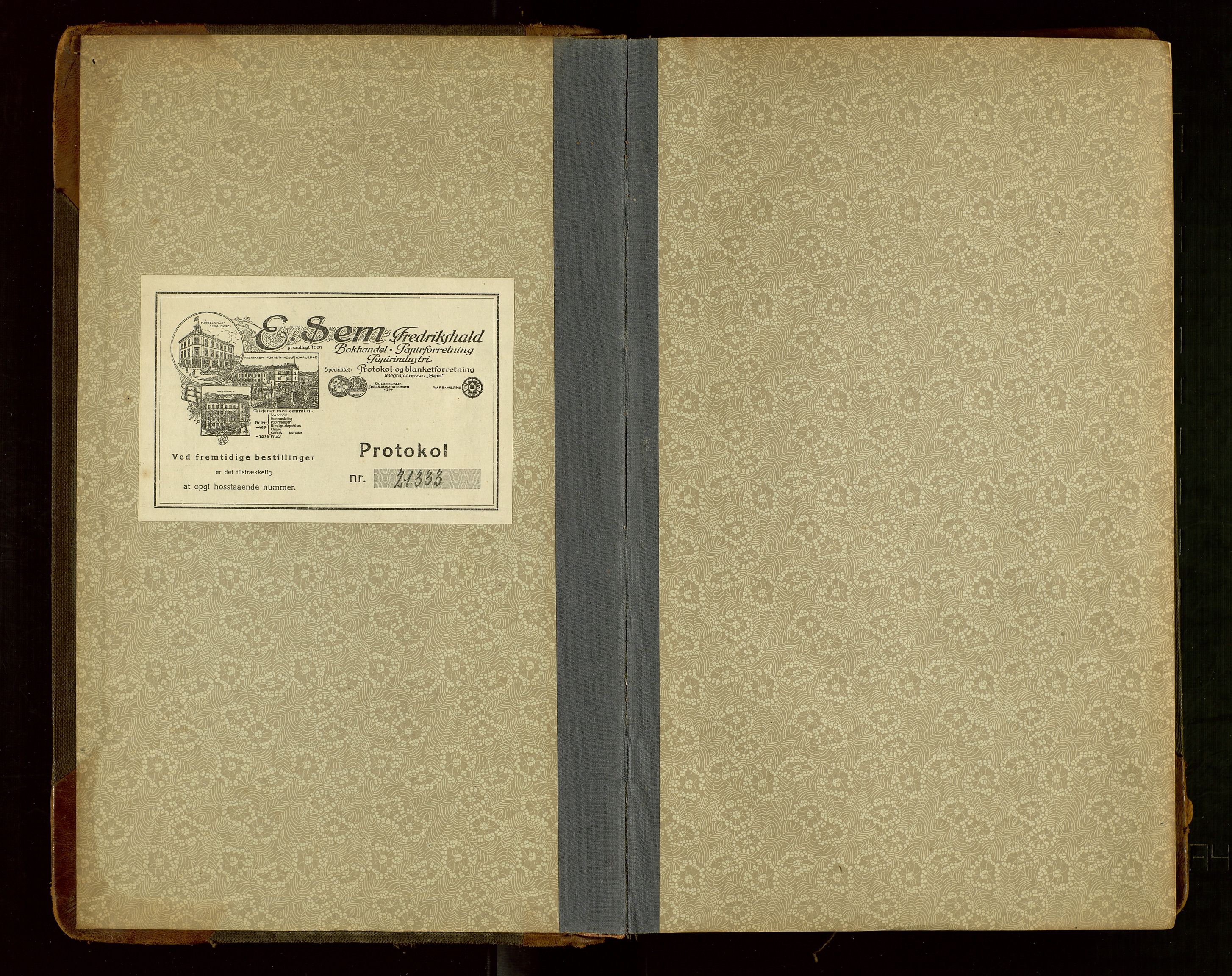 Tysvær lensmannskontor, AV/SAST-A-100192/Gwa/L0002: "Fortegnelse over ind- og udflyttede i Tysvær og Bokn fattigkommuner", 1922-1943, p. 2