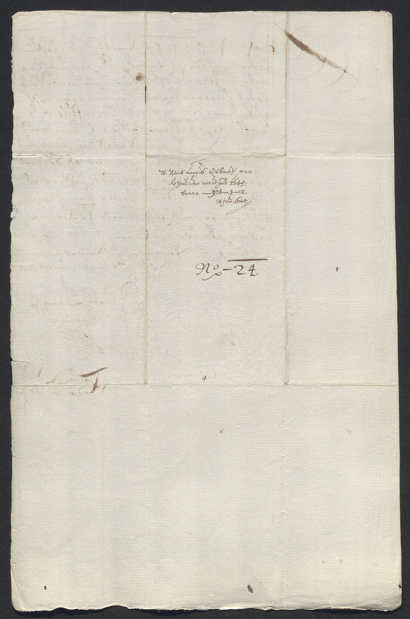 Rentekammeret inntil 1814, Reviderte regnskaper, Kirkeregnskap, AV/RA-EA-4067/Rf/L0129: Kirkeregnskap, 1625-1684, p. 295