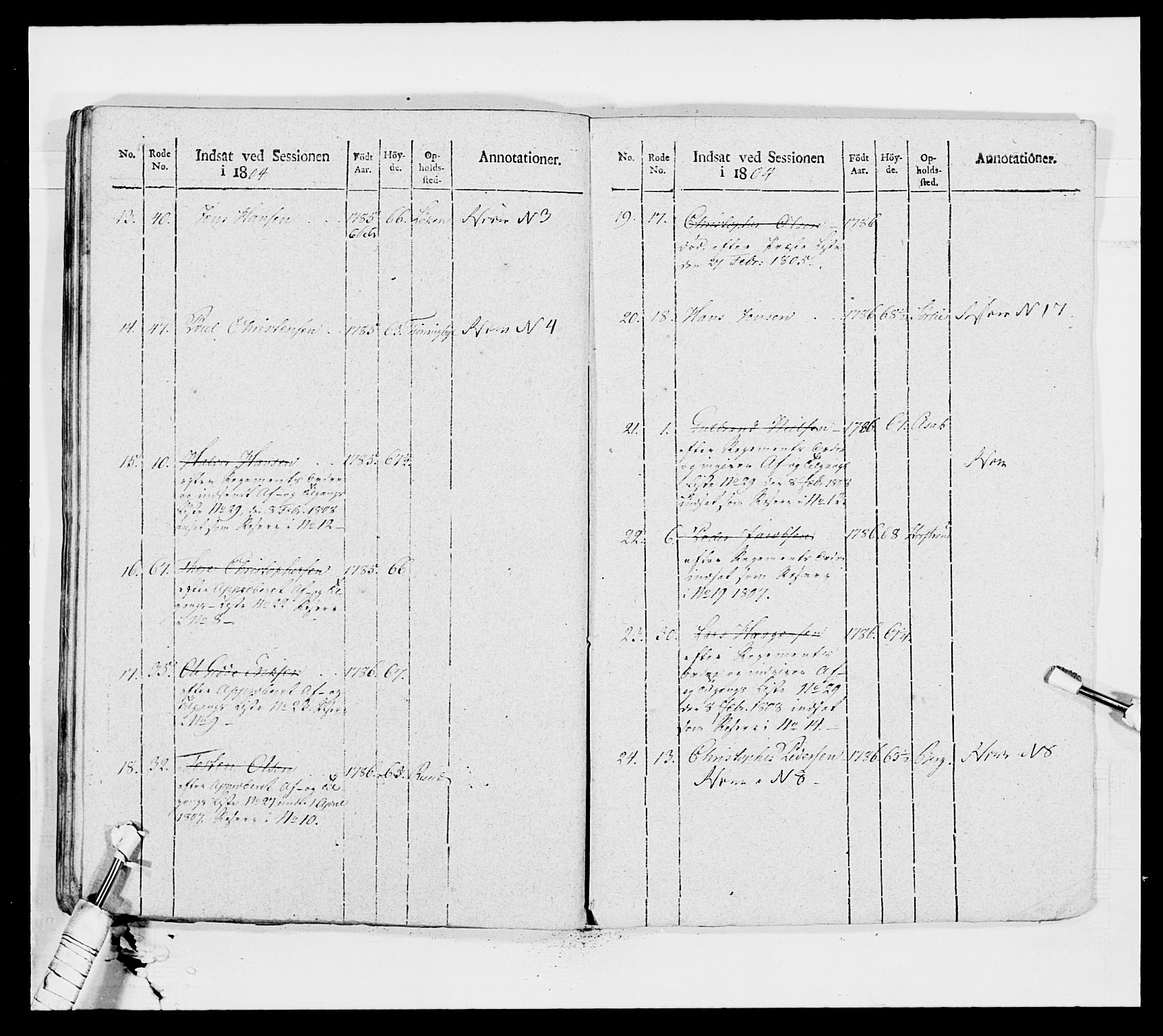 Generalitets- og kommissariatskollegiet, Det kongelige norske kommissariatskollegium, AV/RA-EA-5420/E/Eh/L0008: Akershusiske dragonregiment, 1807-1813, p. 524