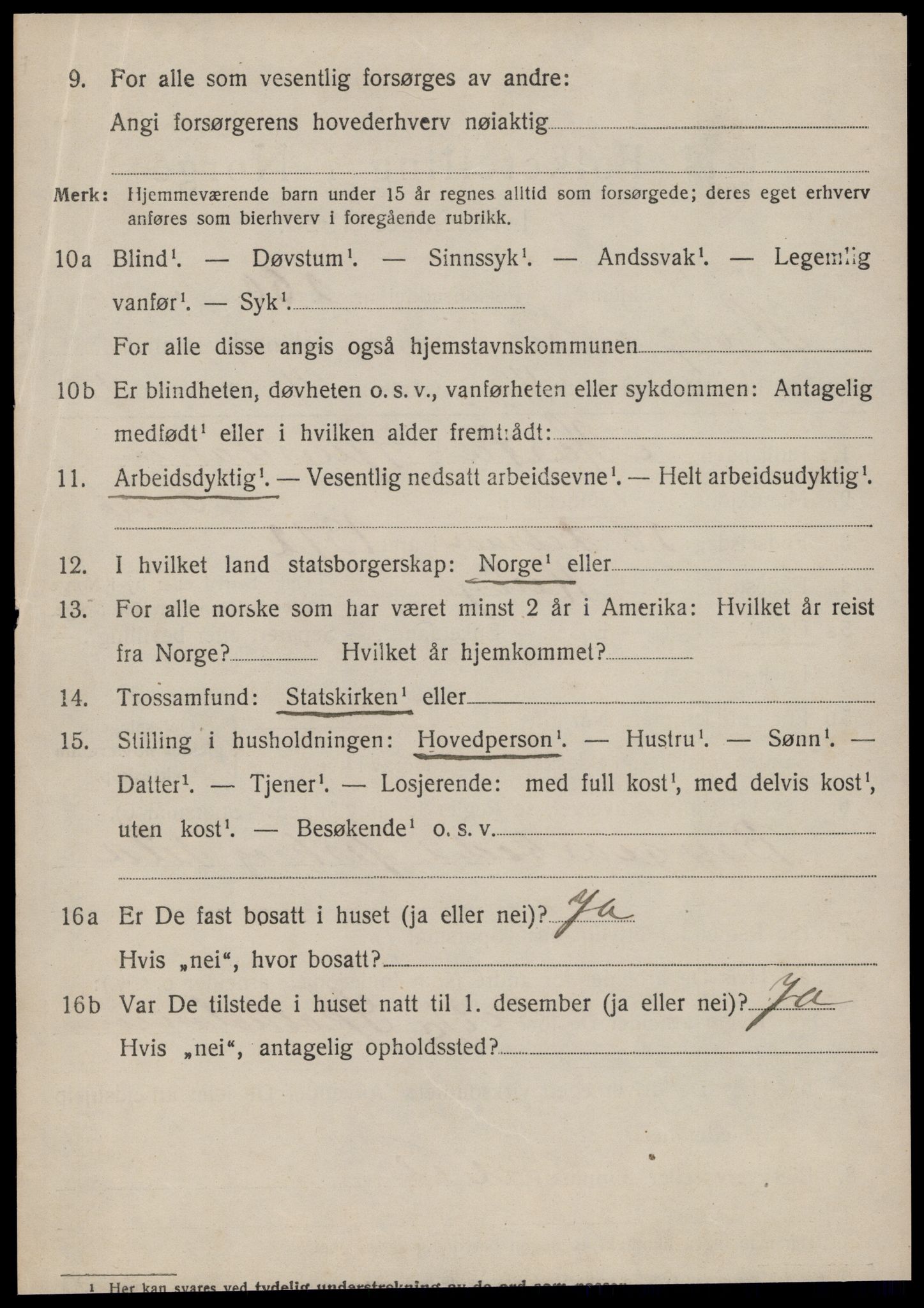 SAT, 1920 census for Herøy (MR), 1920, p. 3360