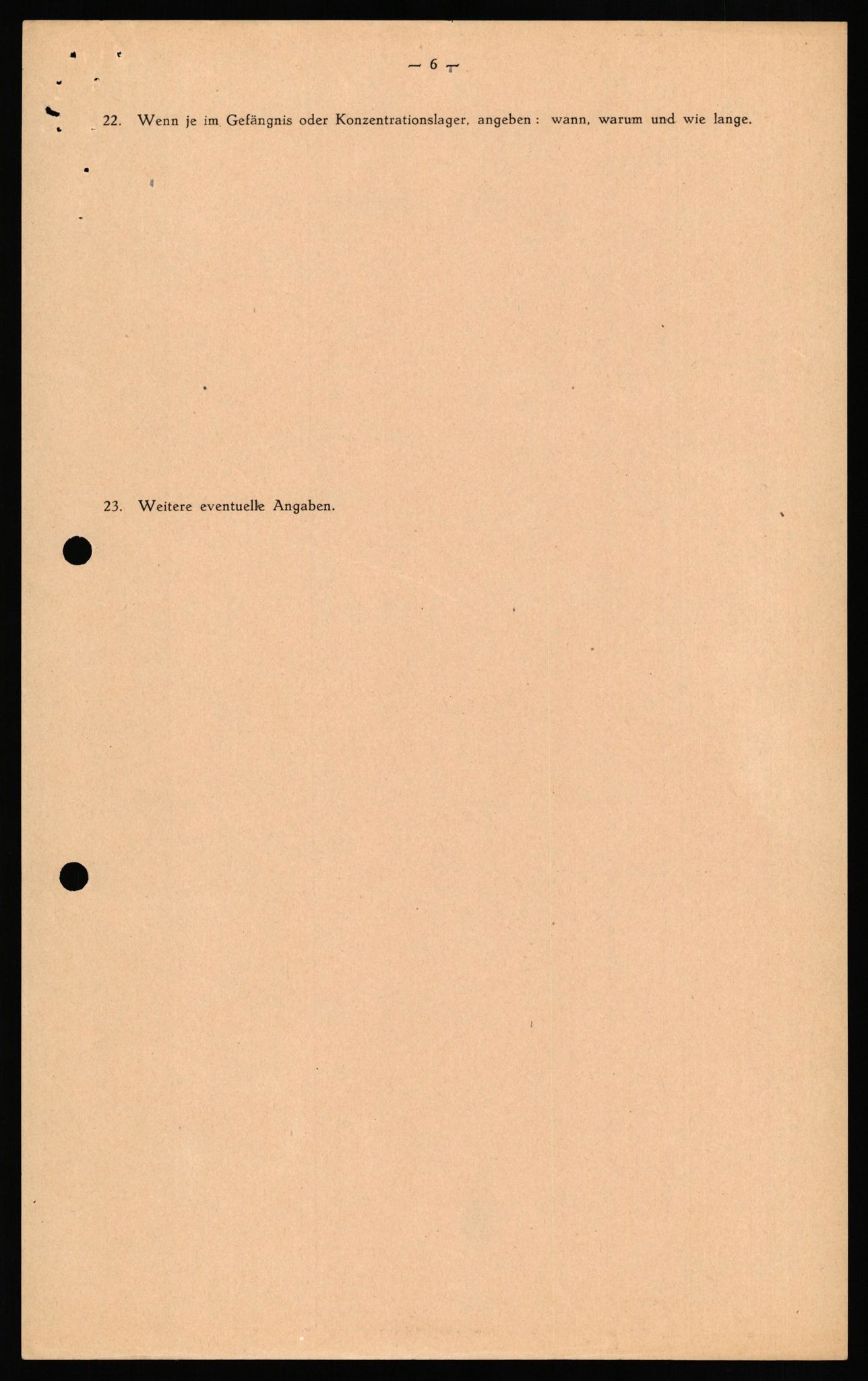 Forsvaret, Forsvarets overkommando II, AV/RA-RAFA-3915/D/Db/L0031: CI Questionaires. Tyske okkupasjonsstyrker i Norge. Tyskere., 1945-1946, p. 166