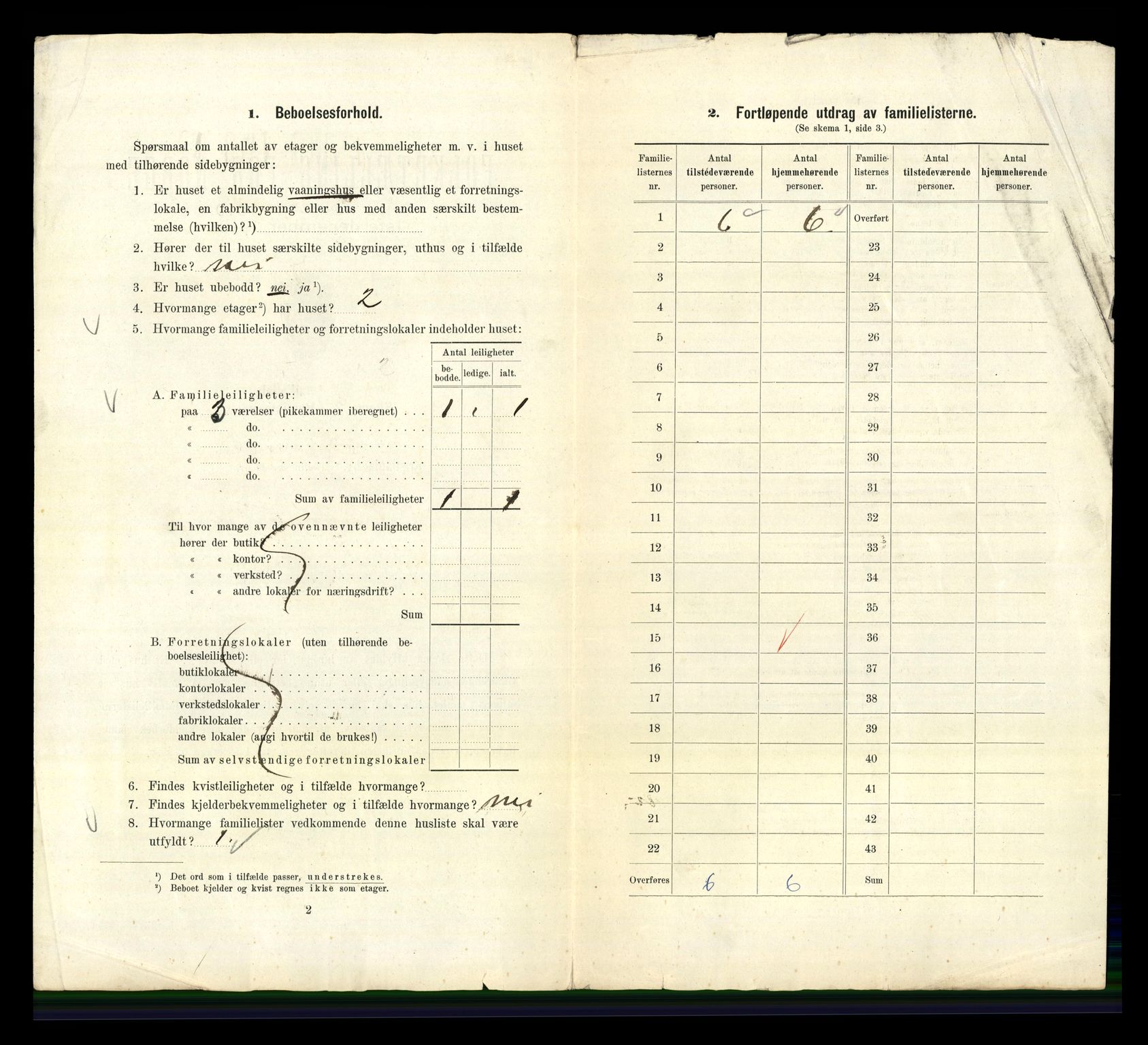 RA, 1910 census for Kristiania, 1910, p. 21228