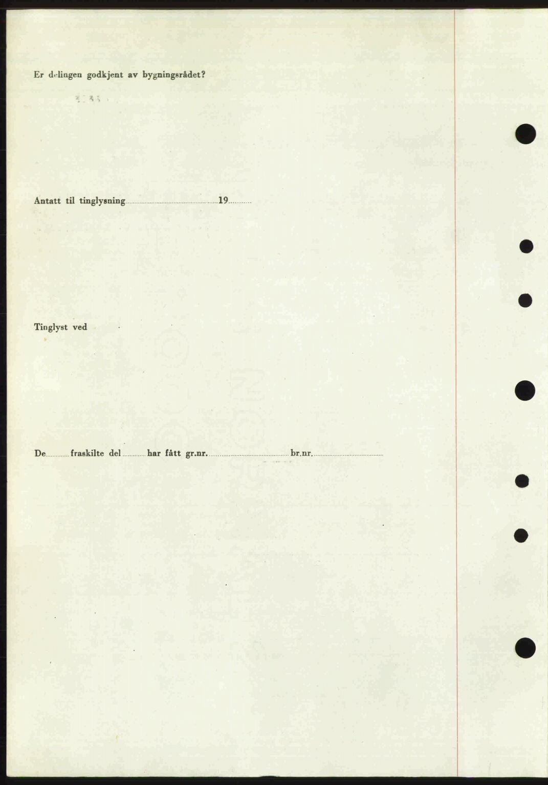 Nordre Sunnmøre sorenskriveri, AV/SAT-A-0006/1/2/2C/2Ca: Mortgage book no. A33, 1949-1950, Diary no: : 266/1950