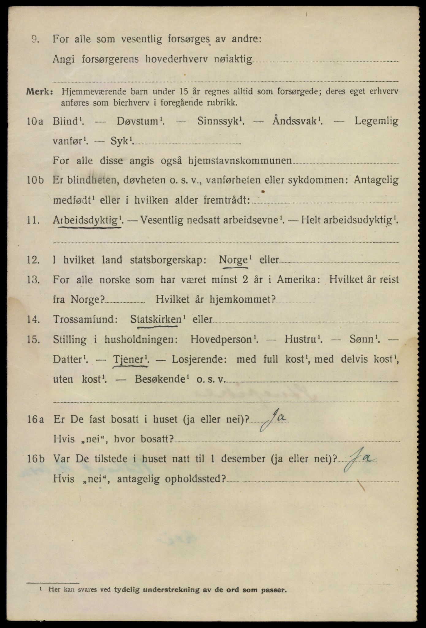 SAO, 1920 census for Kristiania, 1920, p. 247482