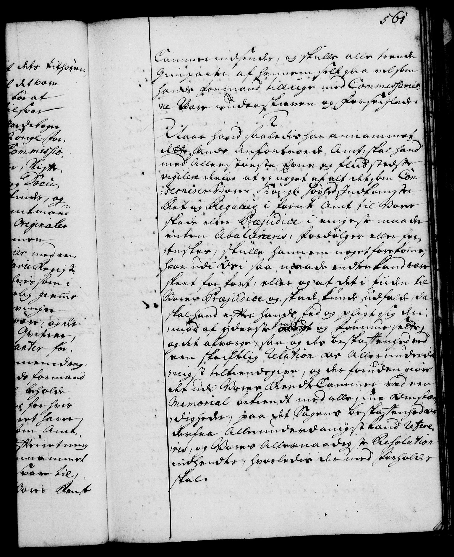 Rentekammeret, Kammerkanselliet, RA/EA-3111/G/Gg/Ggi/L0001: Norsk instruksjonsprotokoll med register (merket RK 53.34), 1720-1729, p. 561