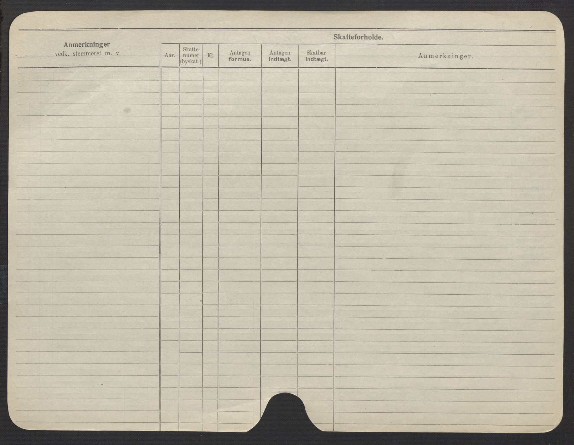 Oslo folkeregister, Registerkort, AV/SAO-A-11715/F/Fa/Fac/L0022: Kvinner, 1906-1914, p. 18b