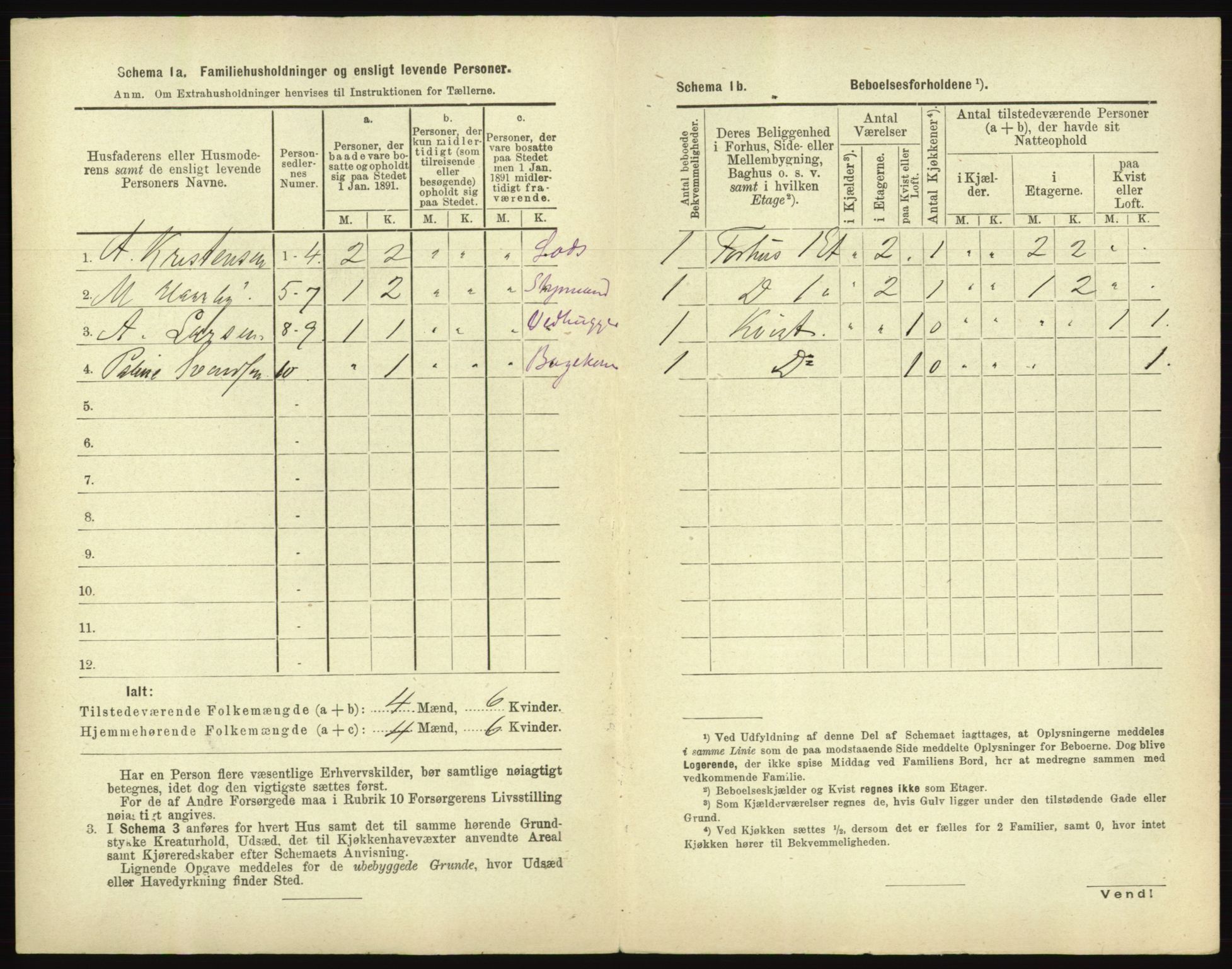 RA, 1891 census for 0101 Fredrikshald, 1891, p. 341