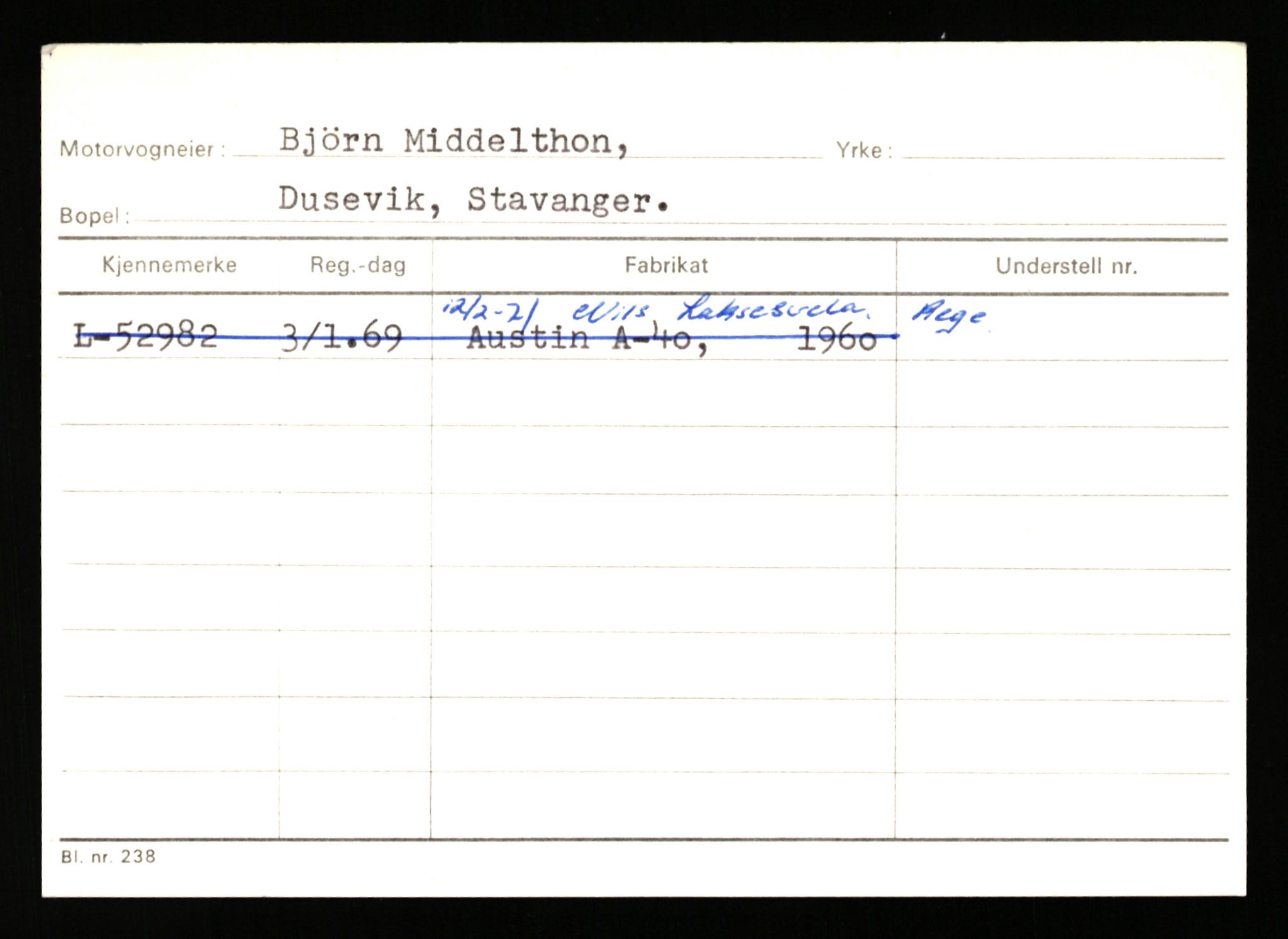 Stavanger trafikkstasjon, SAST/A-101942/0/H/L0025: Meling - Mygland, 1930-1971, p. 555