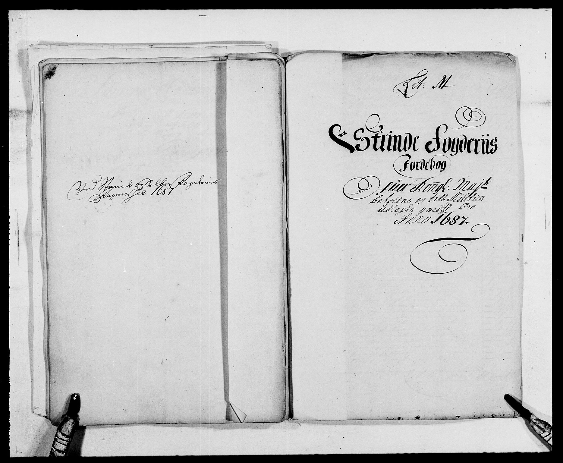 Rentekammeret inntil 1814, Reviderte regnskaper, Fogderegnskap, AV/RA-EA-4092/R61/L4101: Fogderegnskap Strinda og Selbu, 1687-1688, p. 100