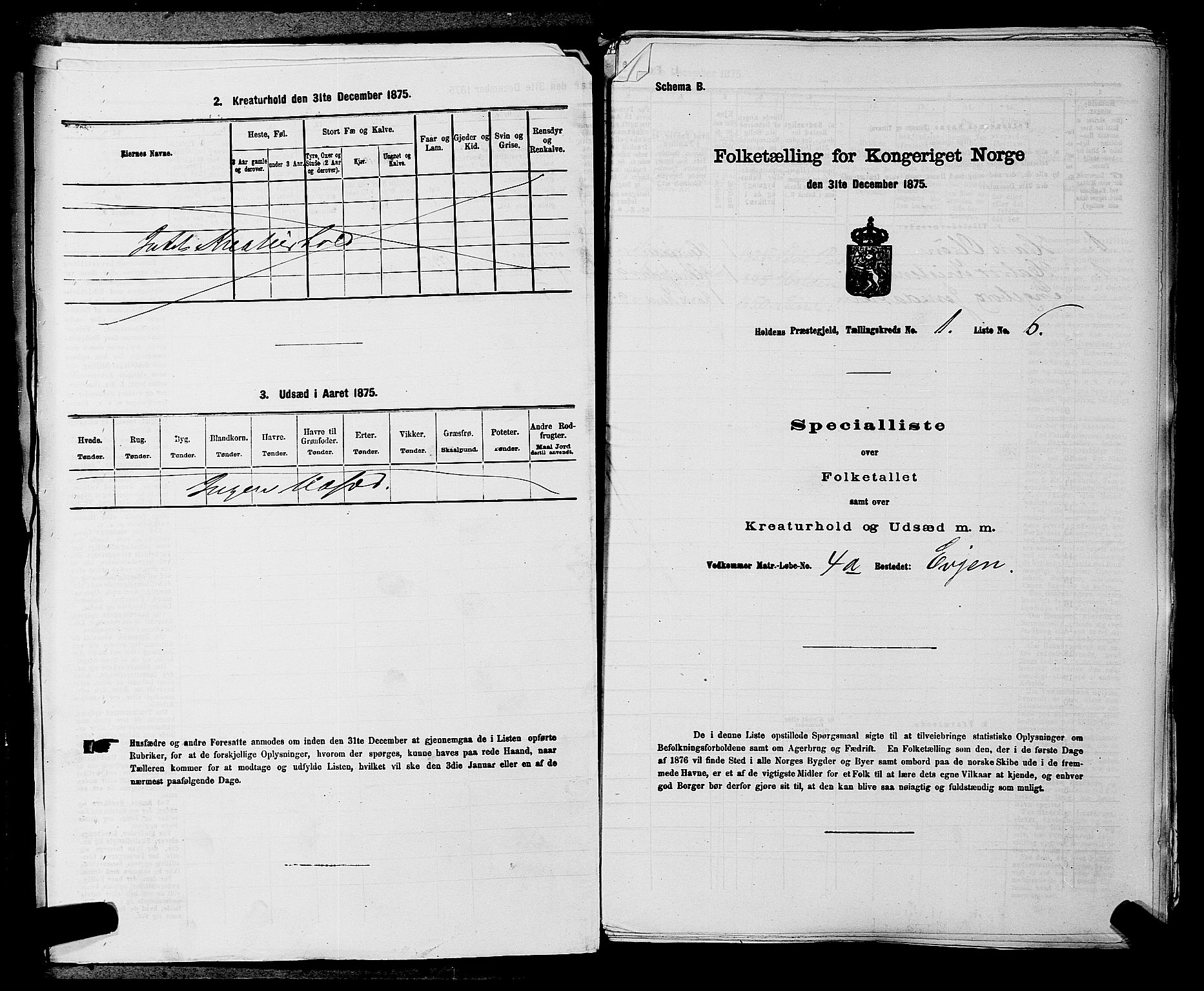 SAKO, 1875 census for 0819P Holla, 1875, p. 60