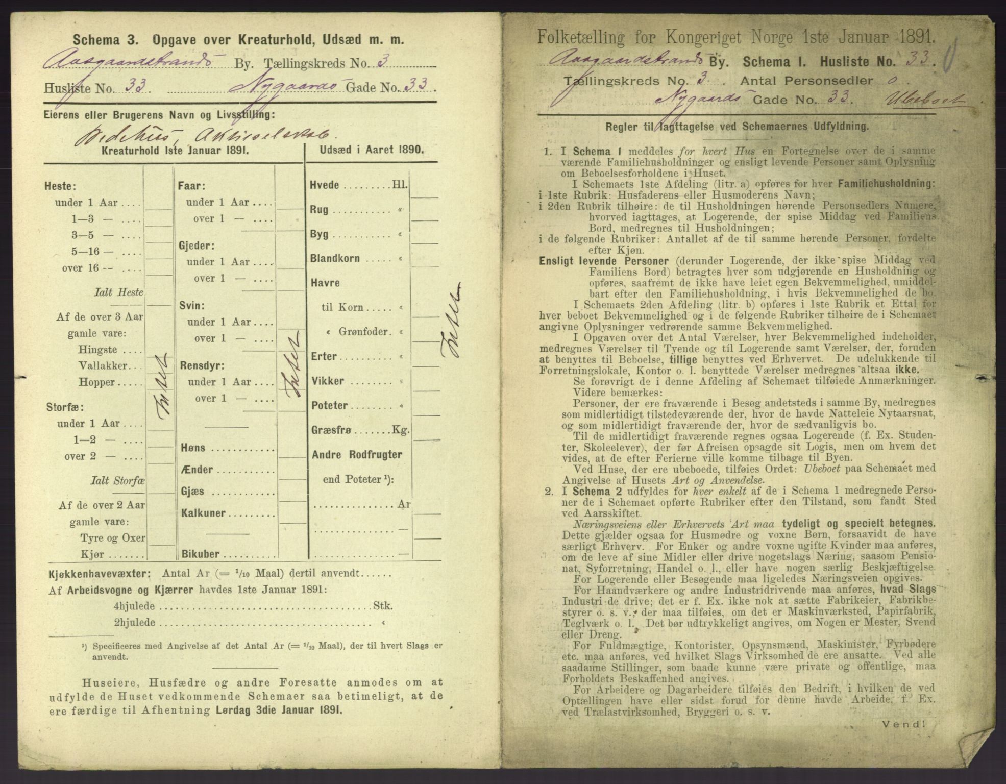 RA, 1891 census for 0704 Åsgårdstrand, 1891, p. 201