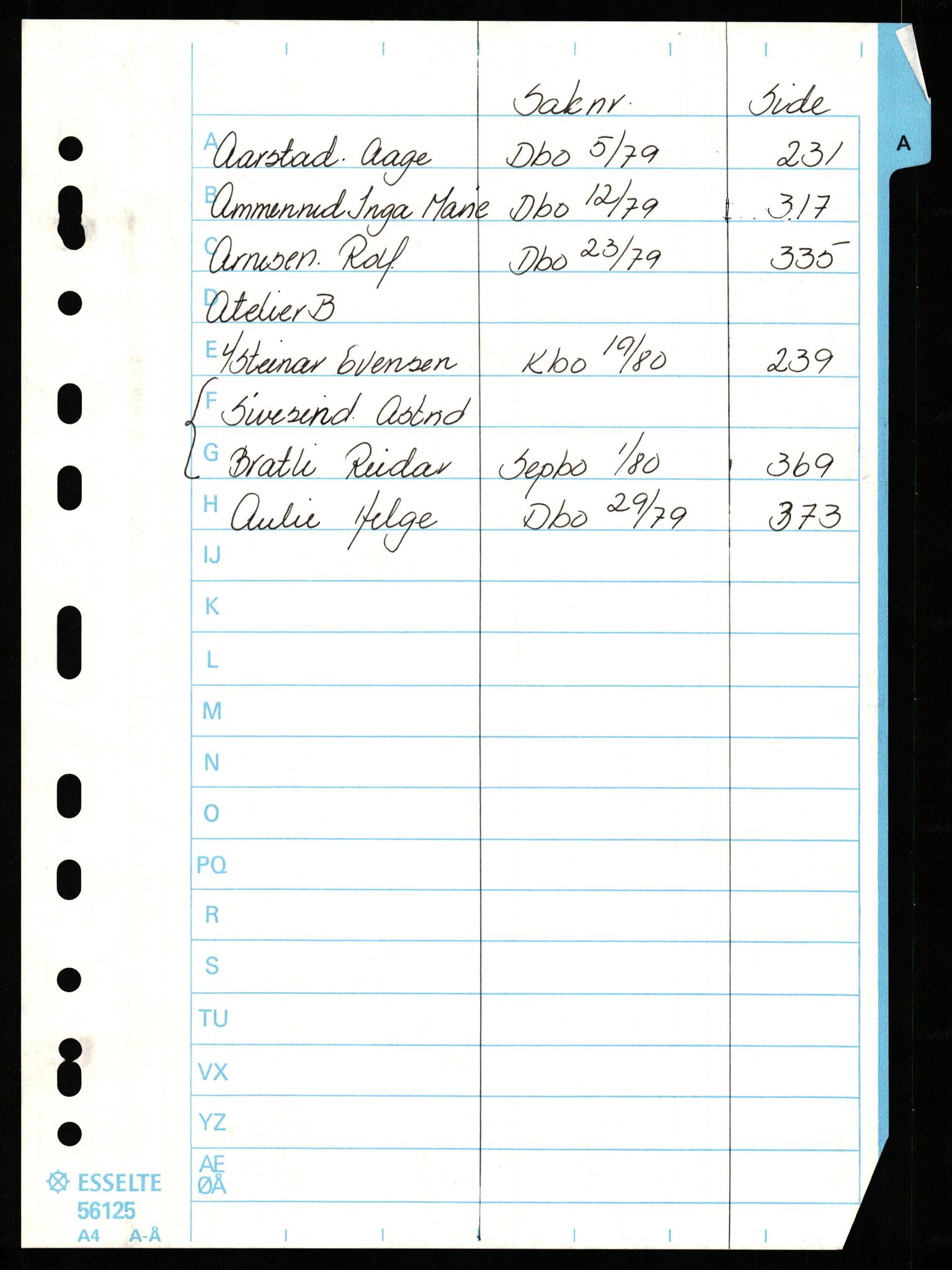 Vinger og Odal sorenskriveri, AV/SAH-TING-022/J/Jc/Jcd/L0015: Skifteutlodningsprotokoll - Vinger og Odal, 1979-1980